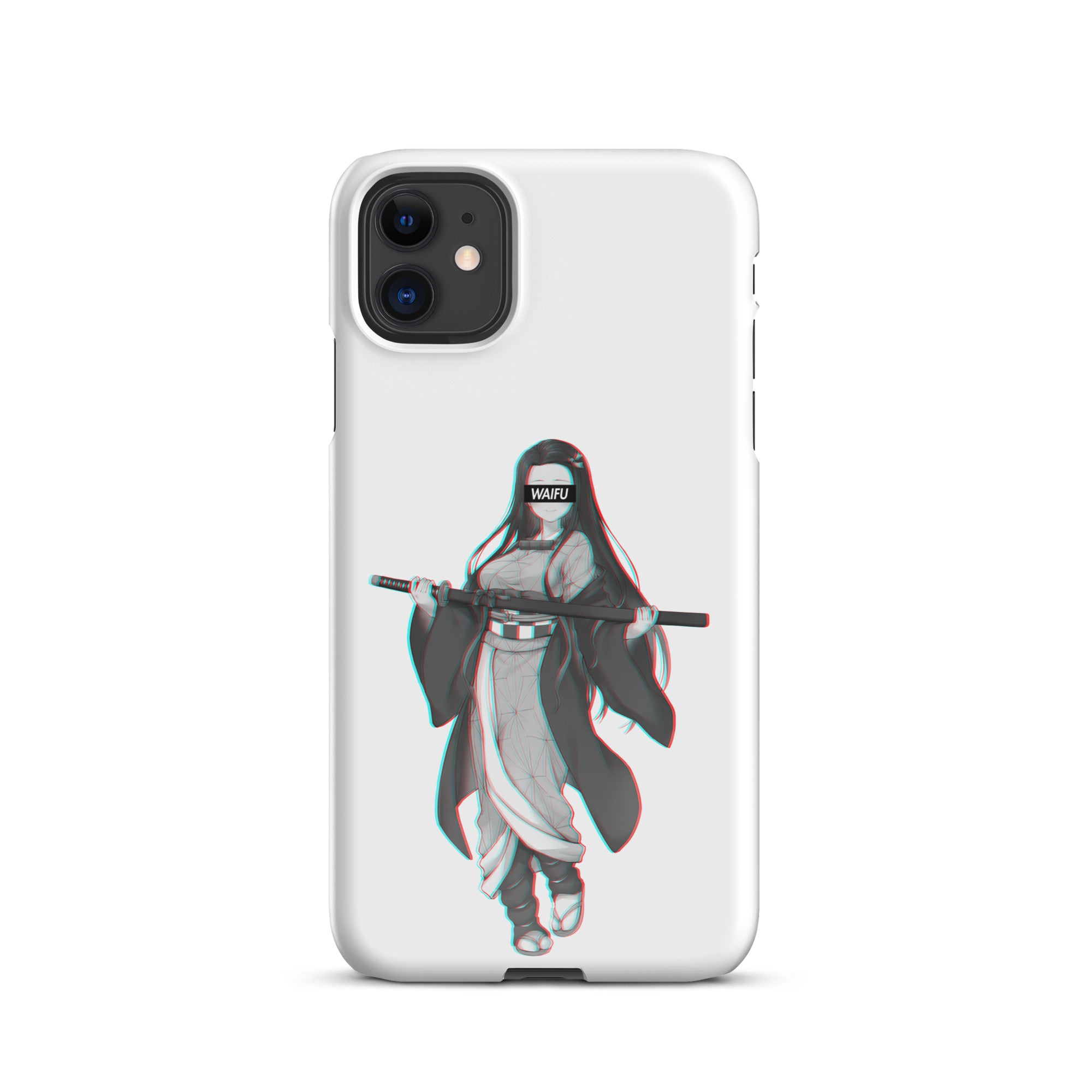 Nezuko Waifu Material #002 iPhone Premium Case