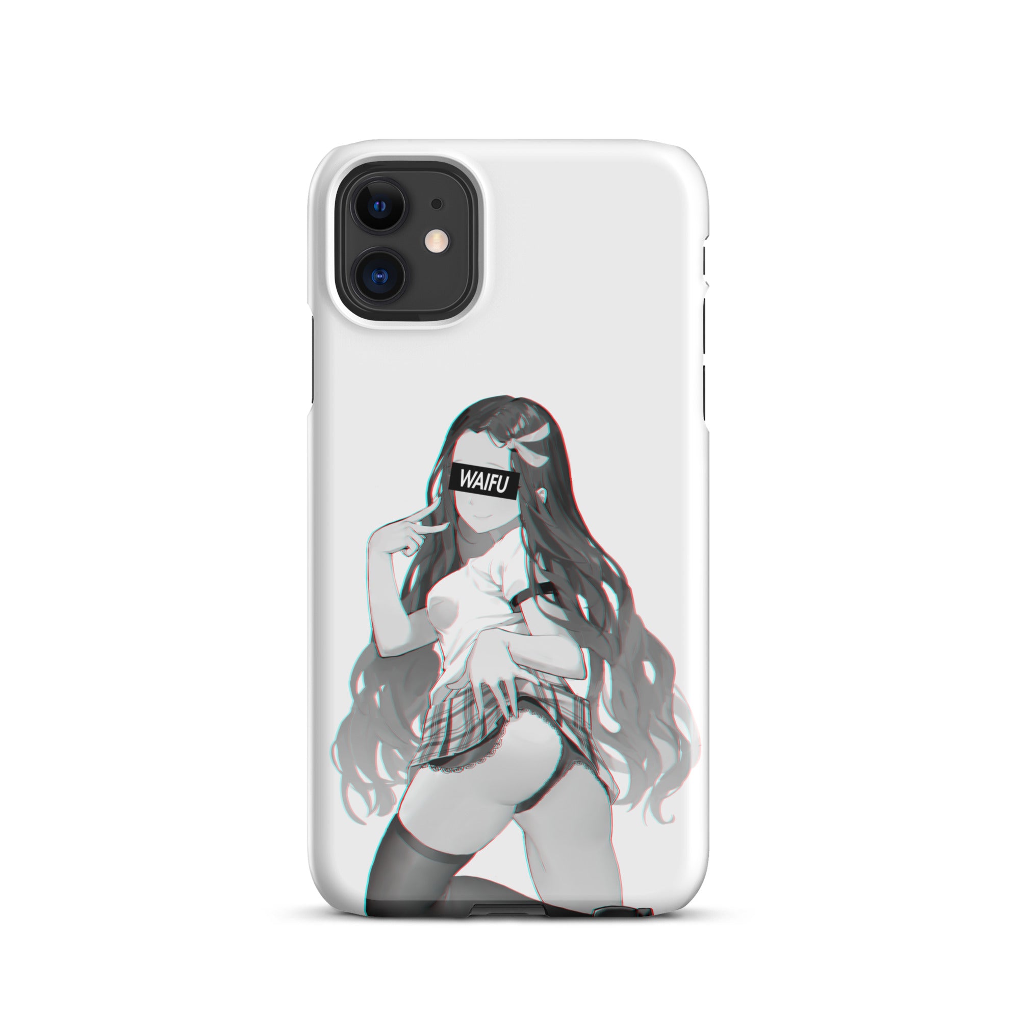 Nezuko Waifu Material #003 iPhone Premium Case