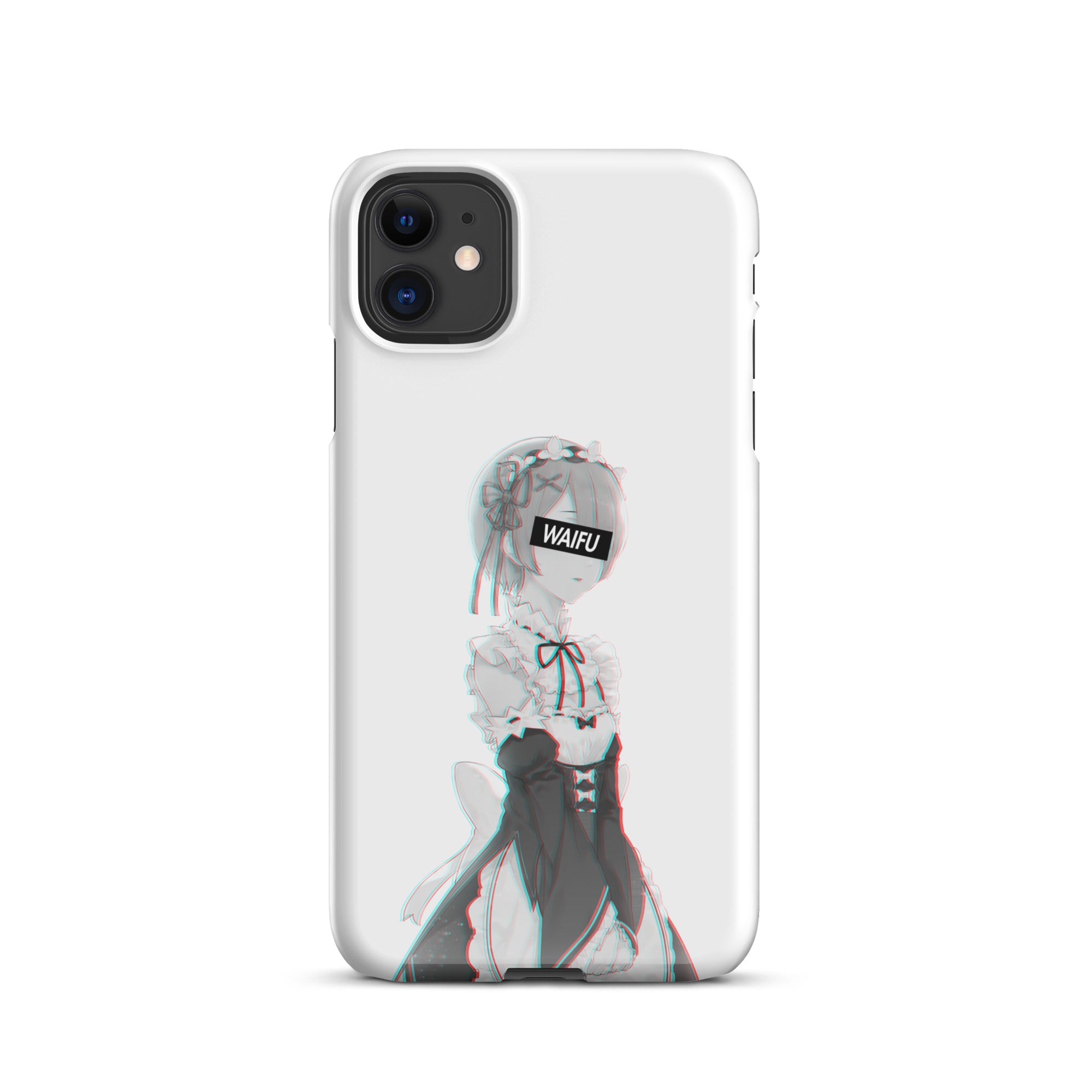 Ram Waifu Material #002 iPhone Premium Case