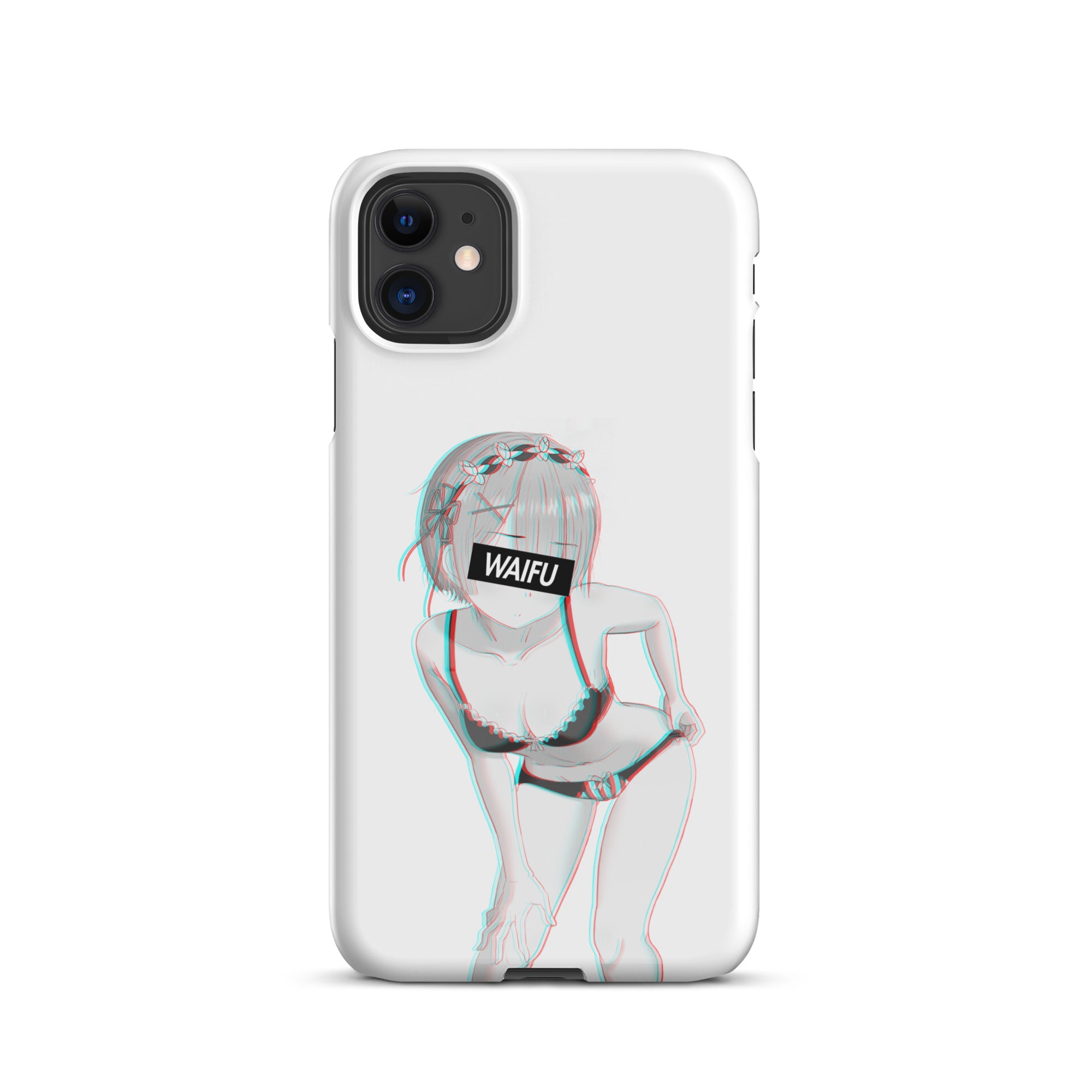 Ram Waifu Material #003 iPhone Premium Case