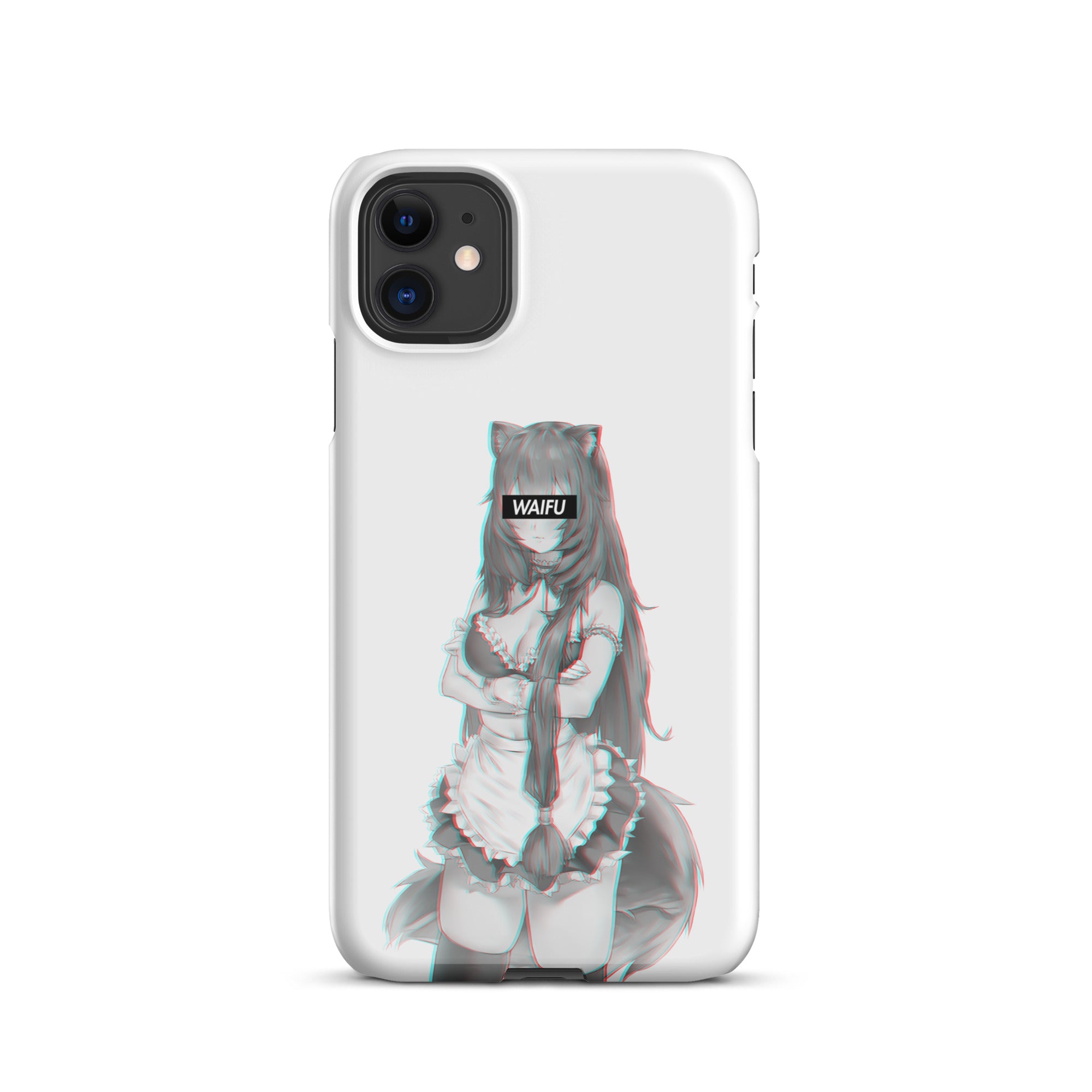 Raphtalia Waifu Material #003 iPhone Premium Case