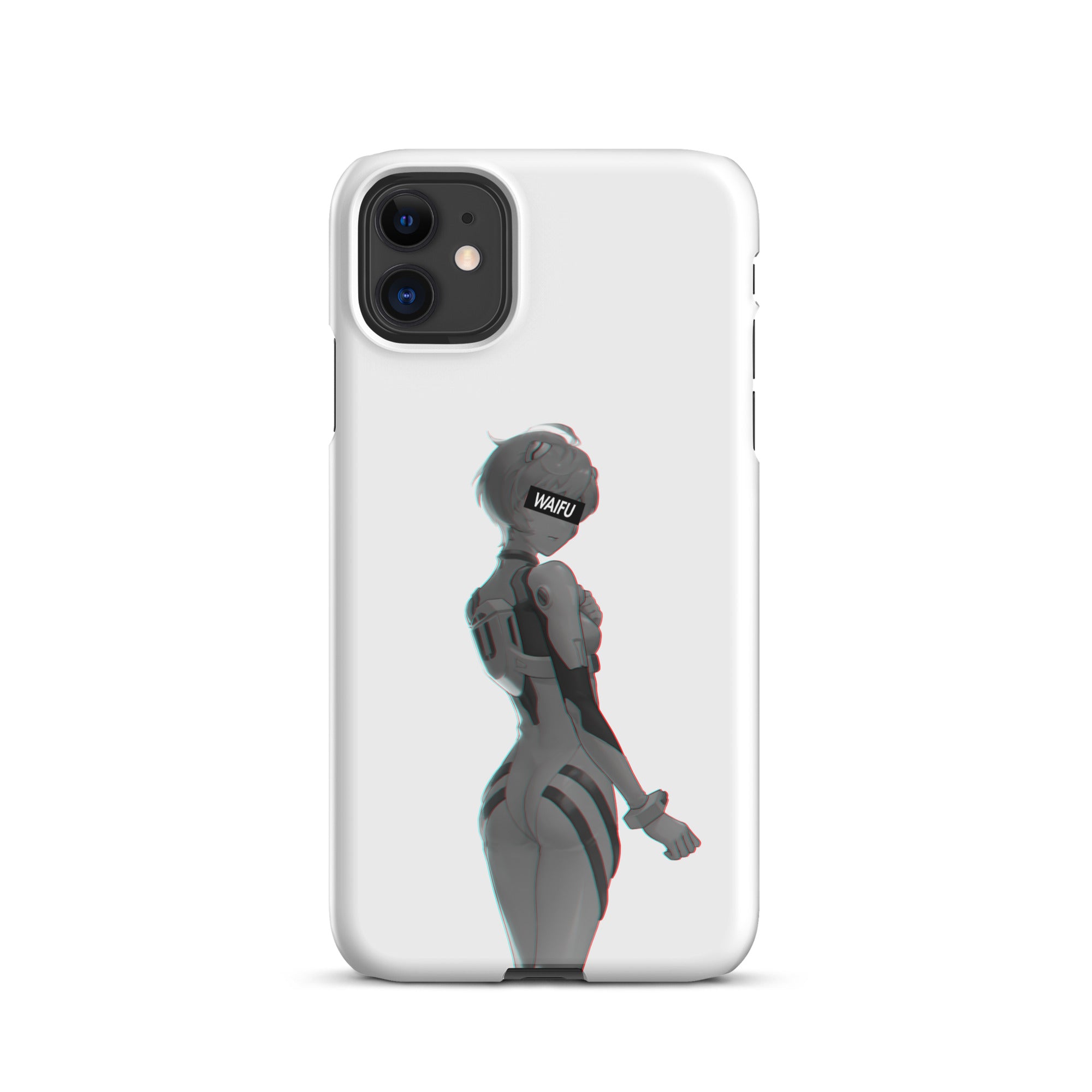 Rei Waifu Material #001 iPhone Premium Case