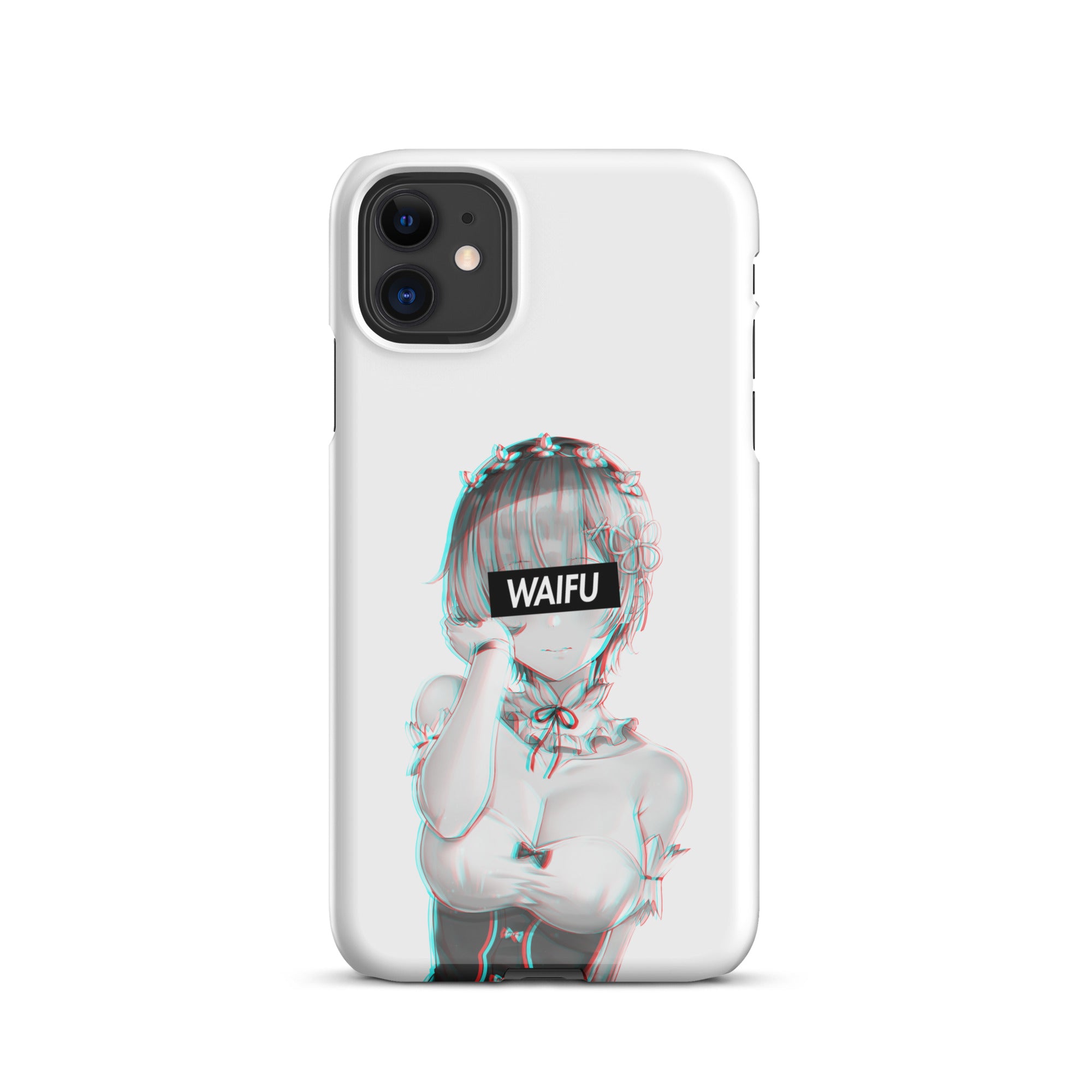 Rem Waifu Material #001 iPhone Premium Case