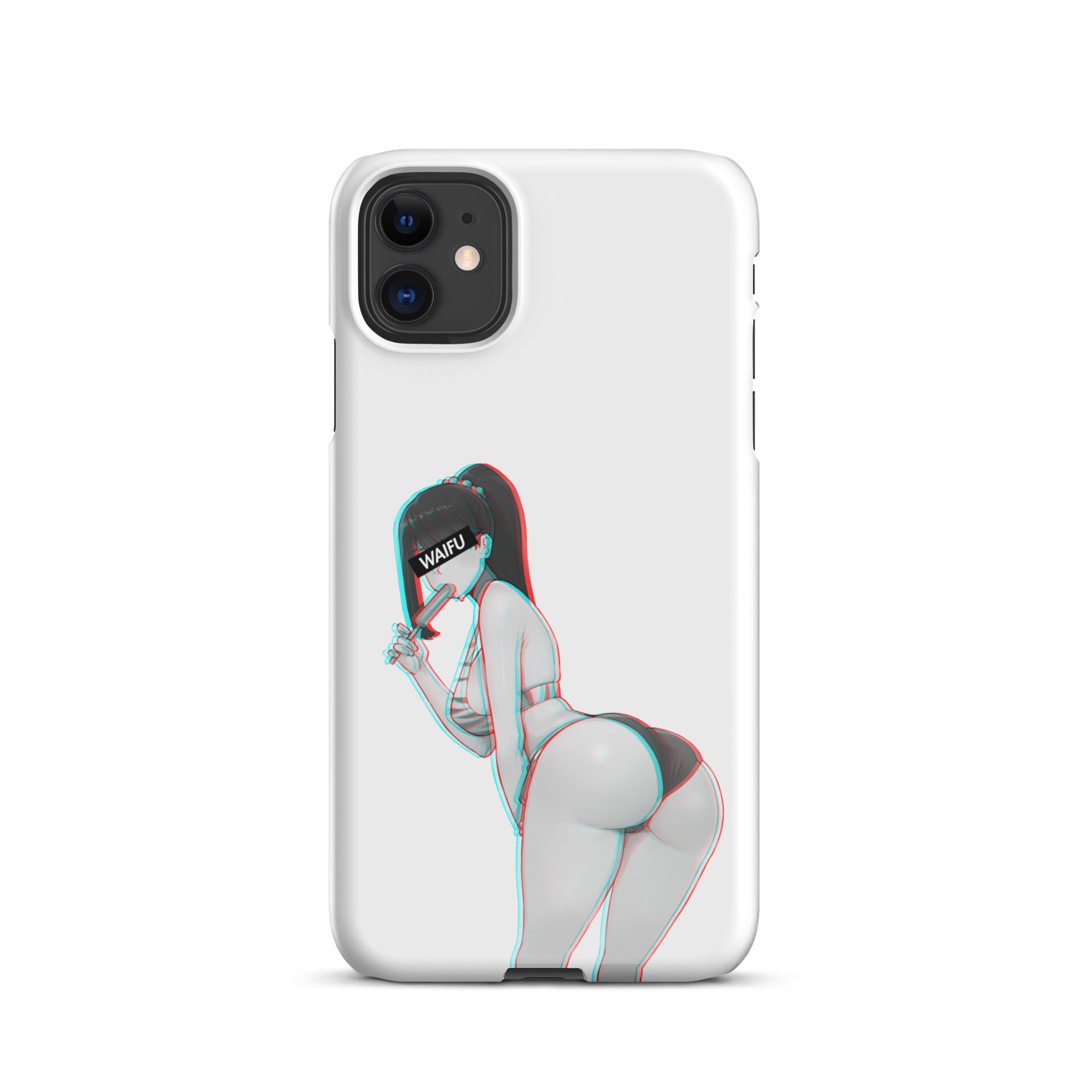 Rikka Waifu Material #001 iPhone Premium Case