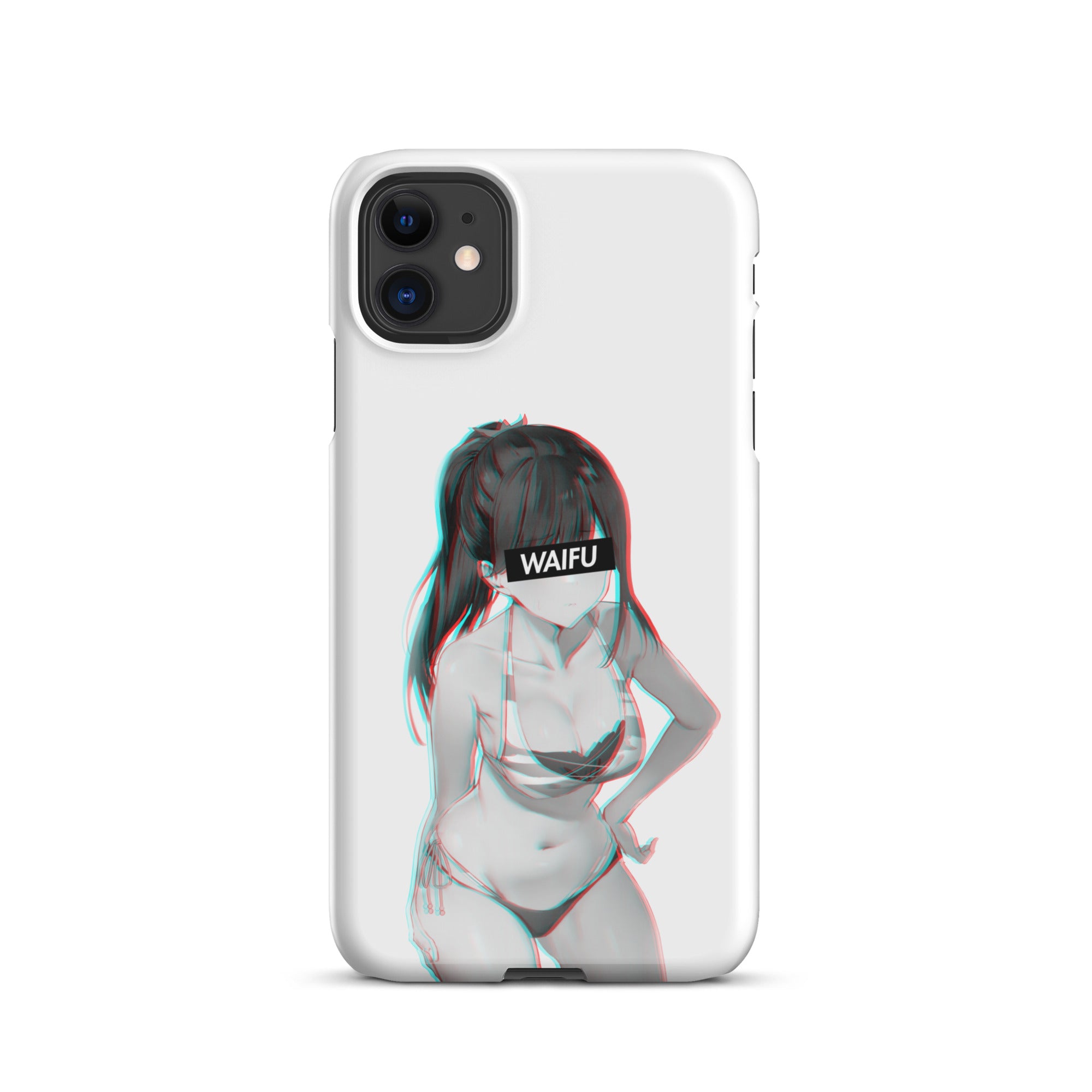 Rikka Waifu Material #002 iPhone Premium Case