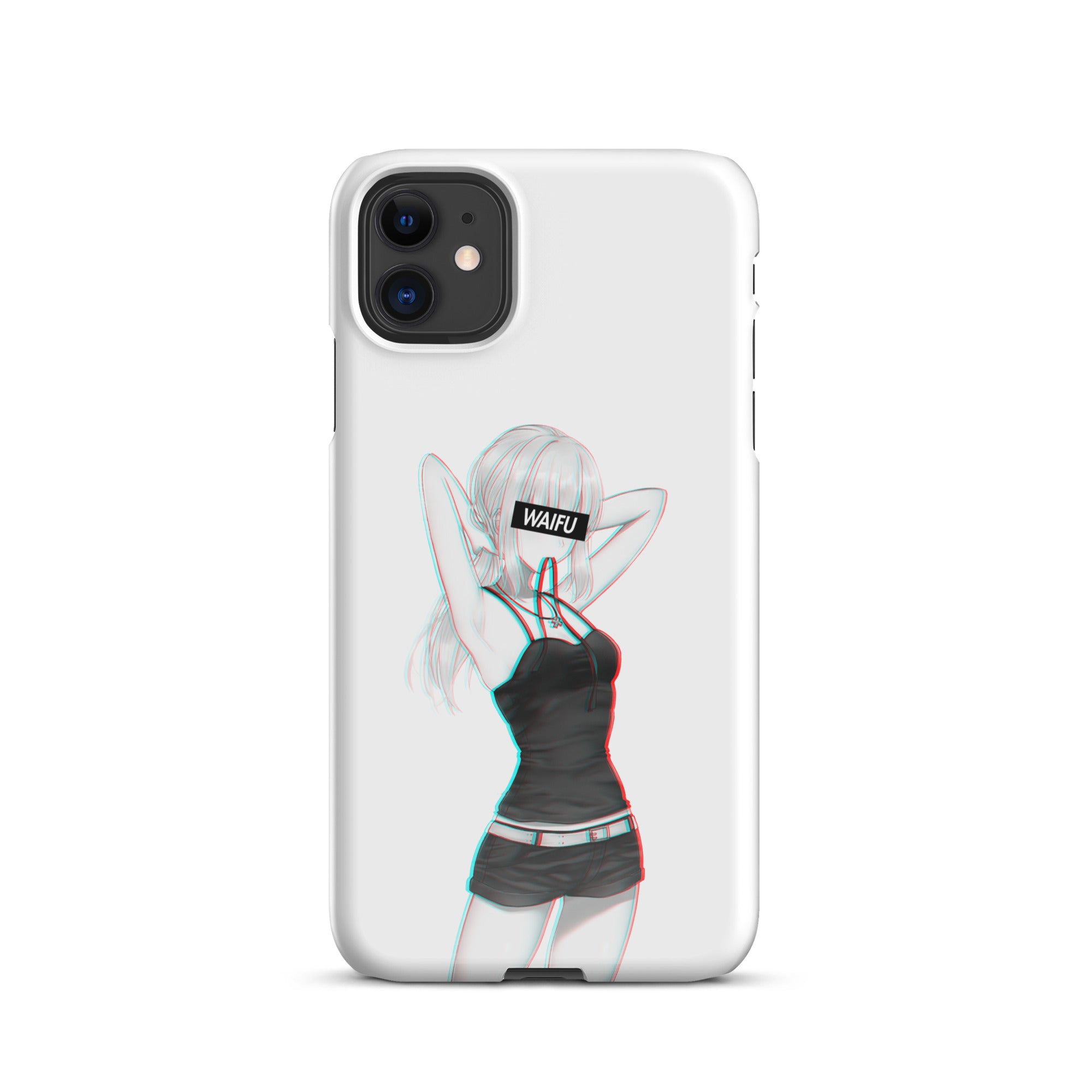 Saber Alter Waifu Material #001 iPhone Premium Case