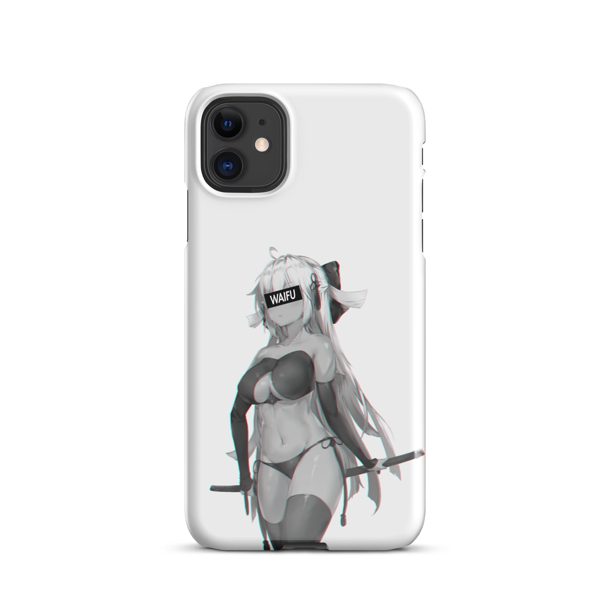 Sakura Saber Waifu Material #002 iPhone Premium Case