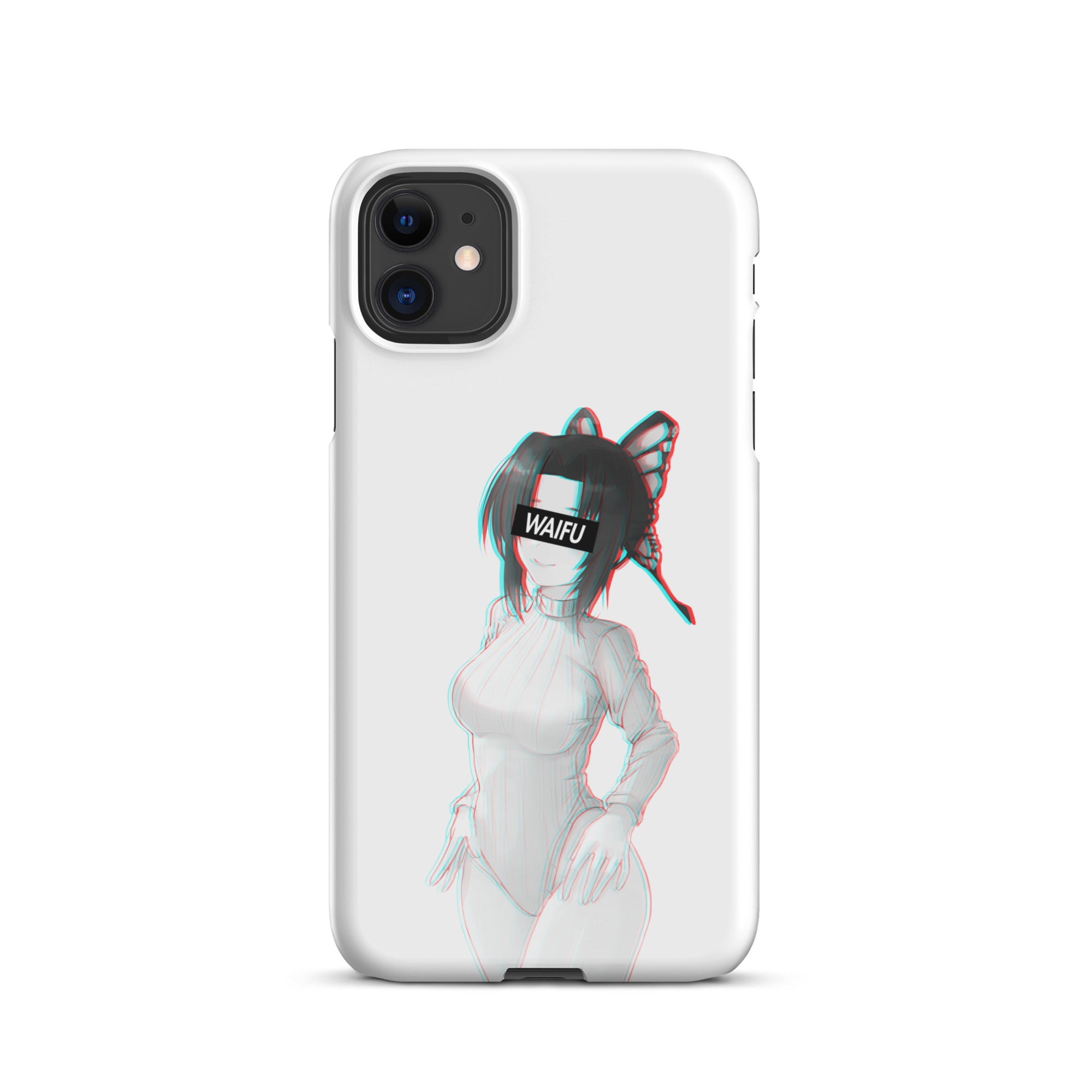 Shinobu Waifu Material #002 iPhone Premium Case