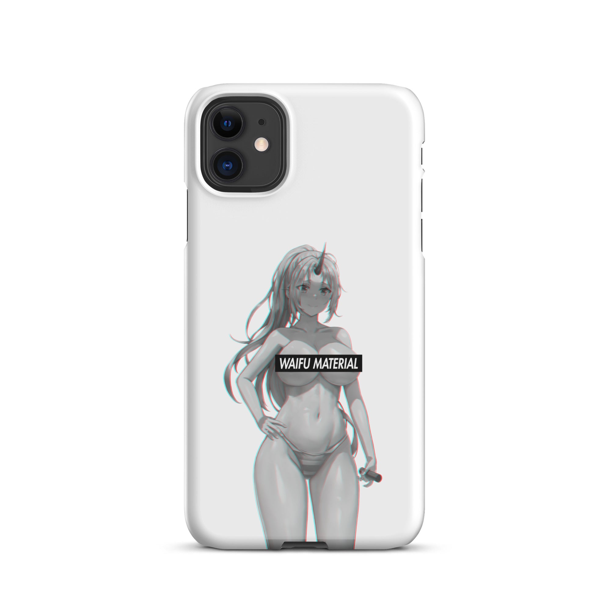 Shion Waifu Material #004 iPhone Premium Case