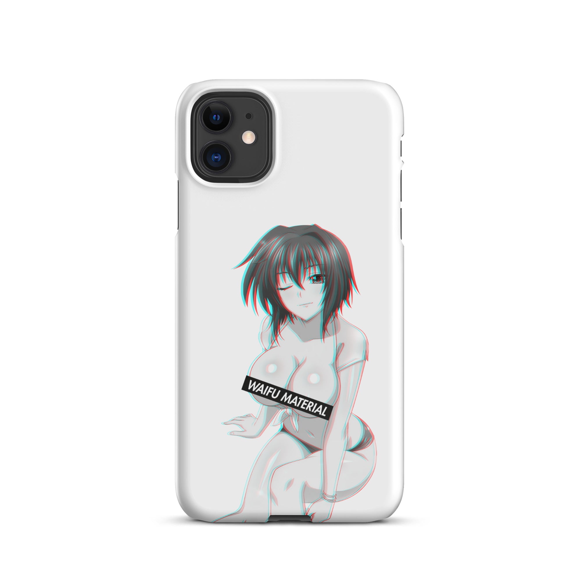 Xenovia Waifu Material #003 iPhone Premium Case