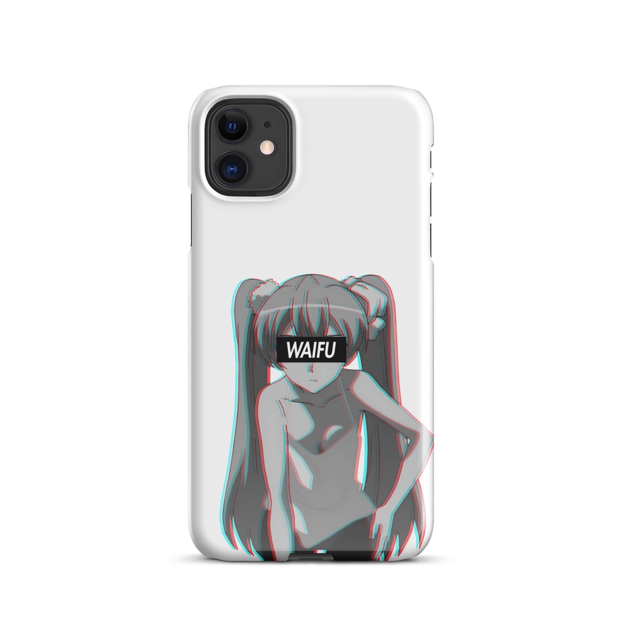 Mine Waifu Material #002 iPhone Premium Case