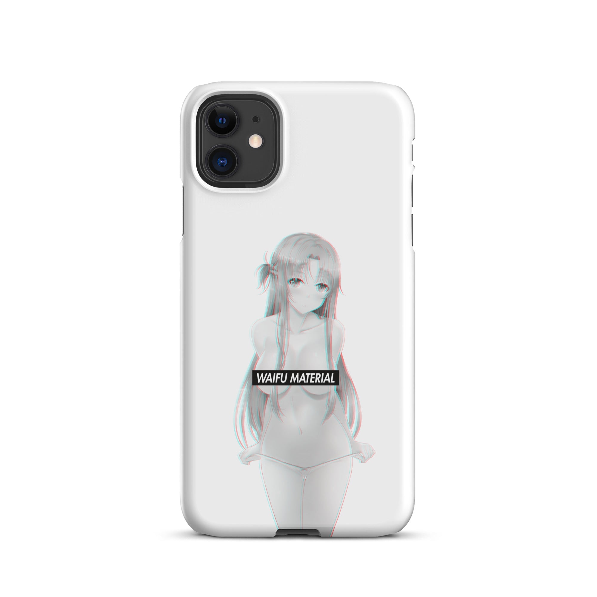 Asuna Waifu Material #003 iPhone Premium Case