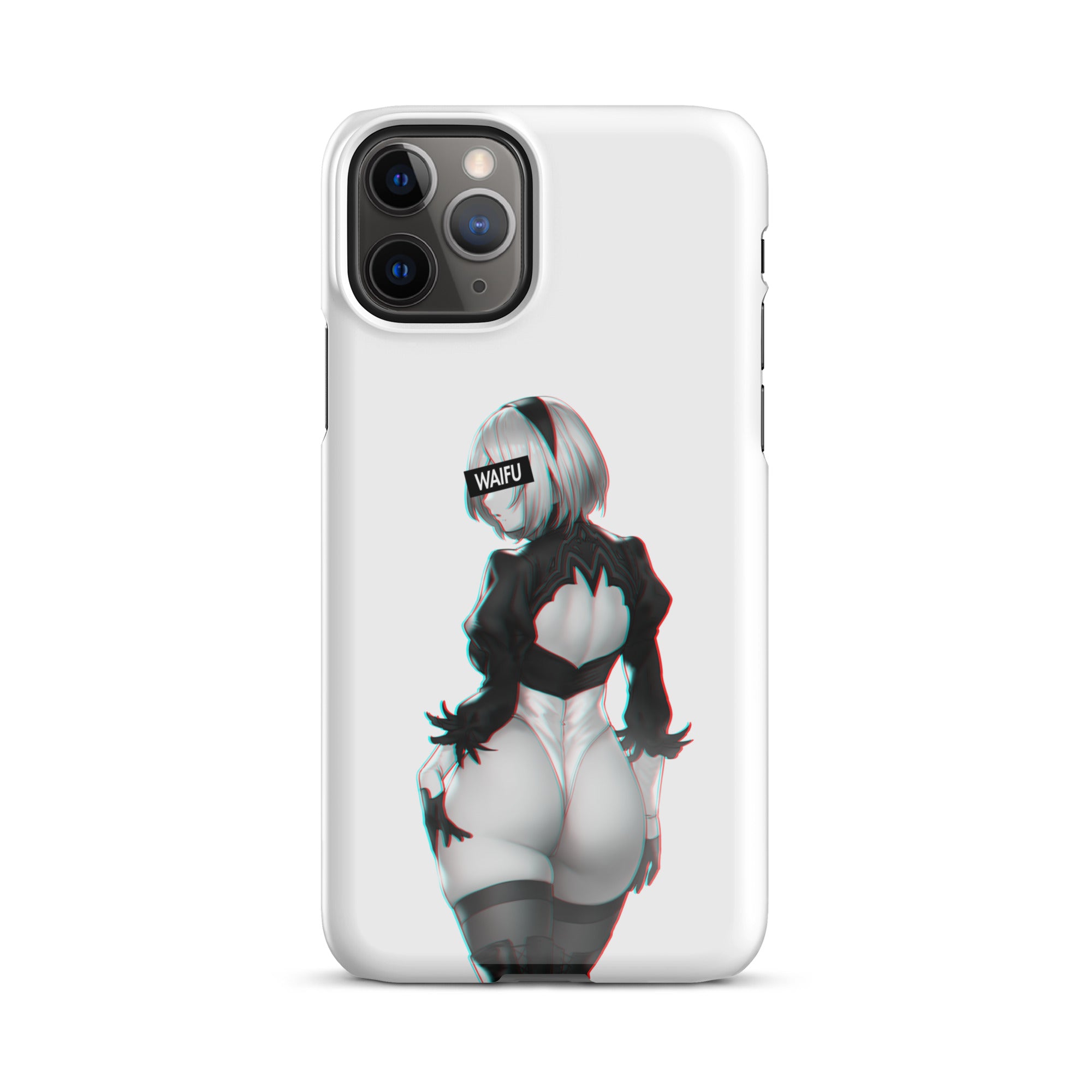 2B Waifu Material #001 iPhone Premium Case