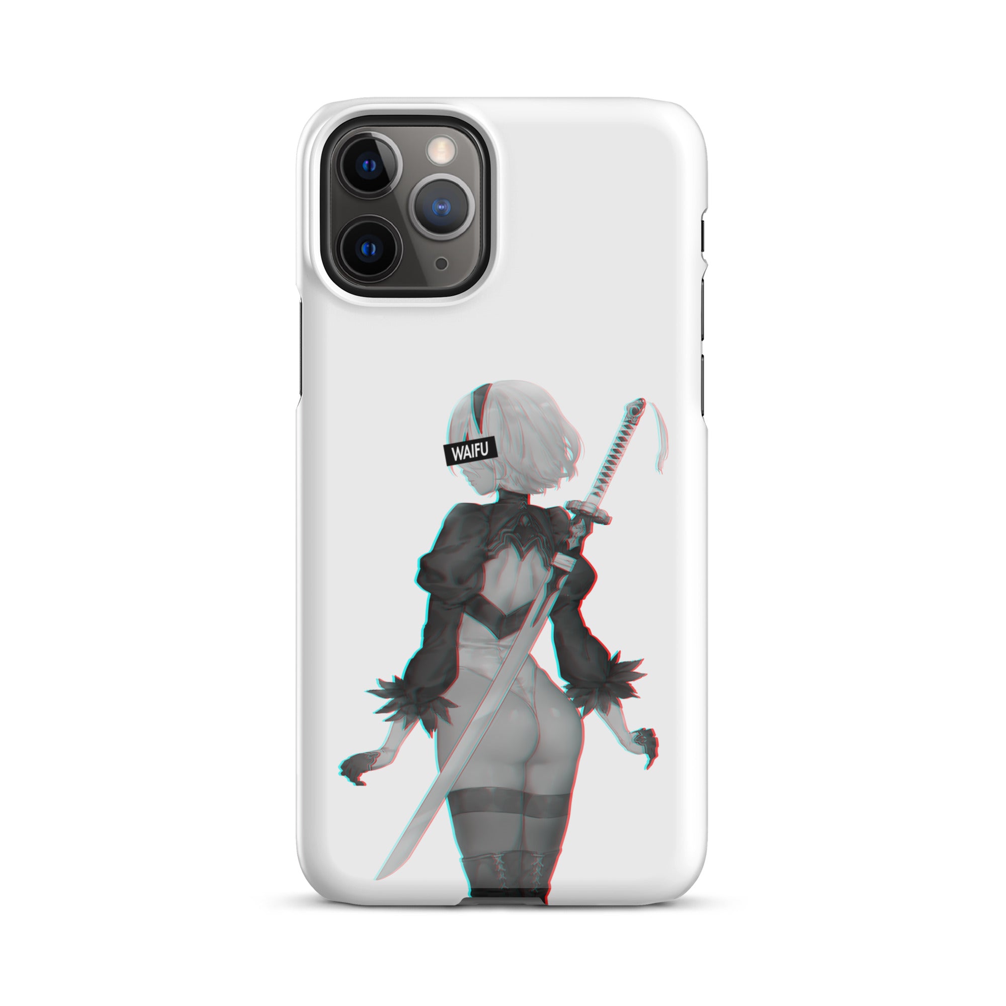 2B Waifu Material #002 iPhone Premium Case