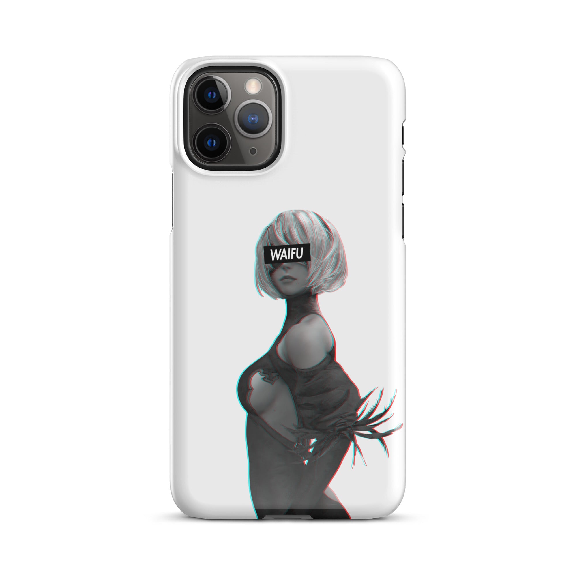 2B Waifu Material #003 iPhone Premium Case