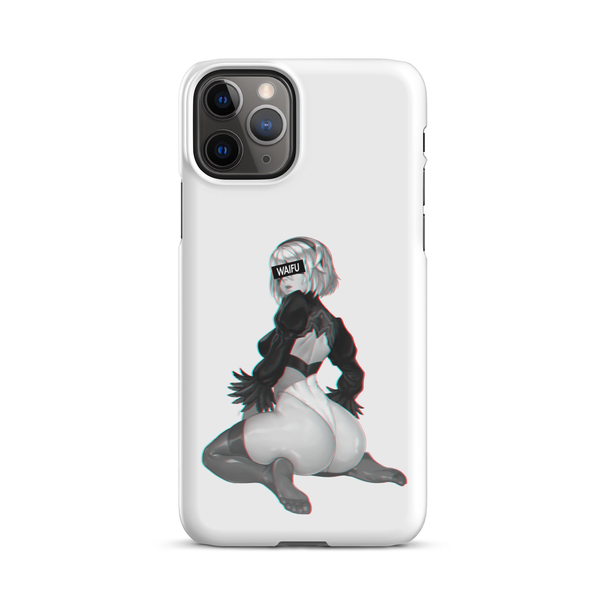 2B Waifu Material #004 iPhone Premium Case