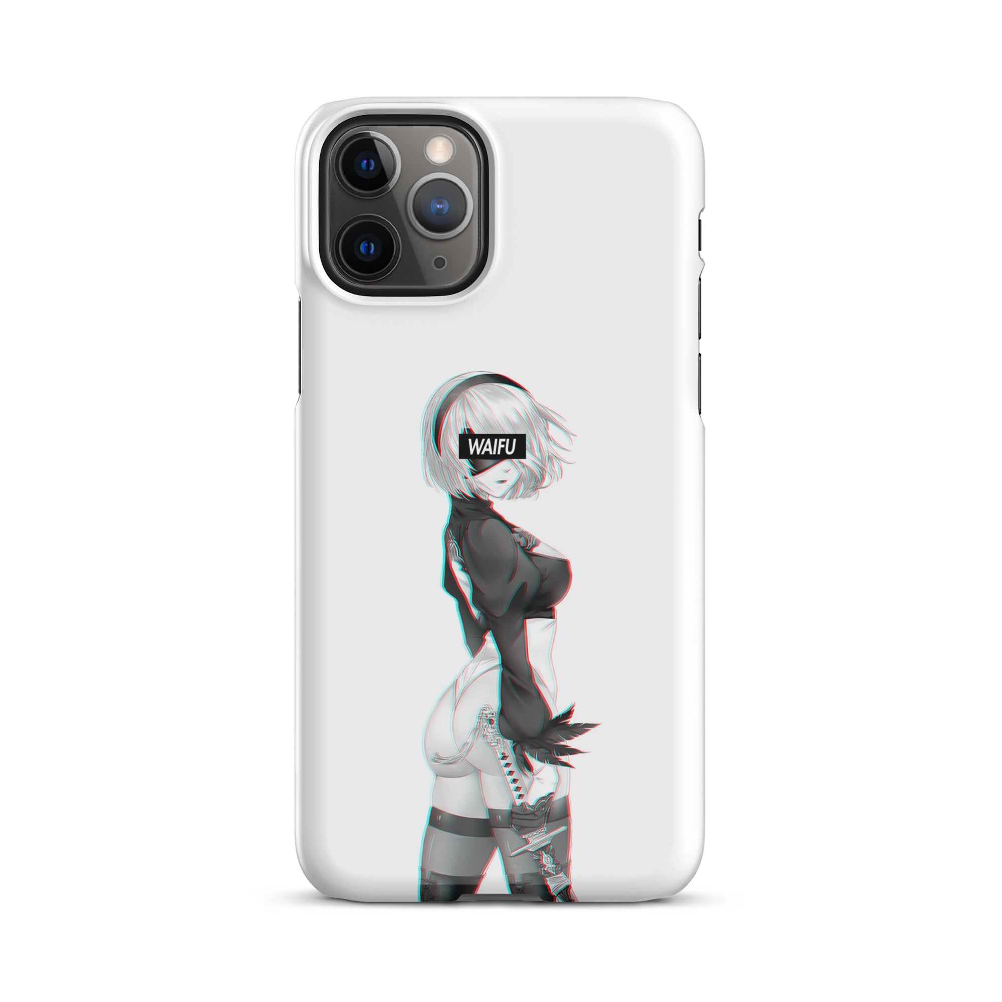 2B Waifu Material #005 iPhone Premium Case