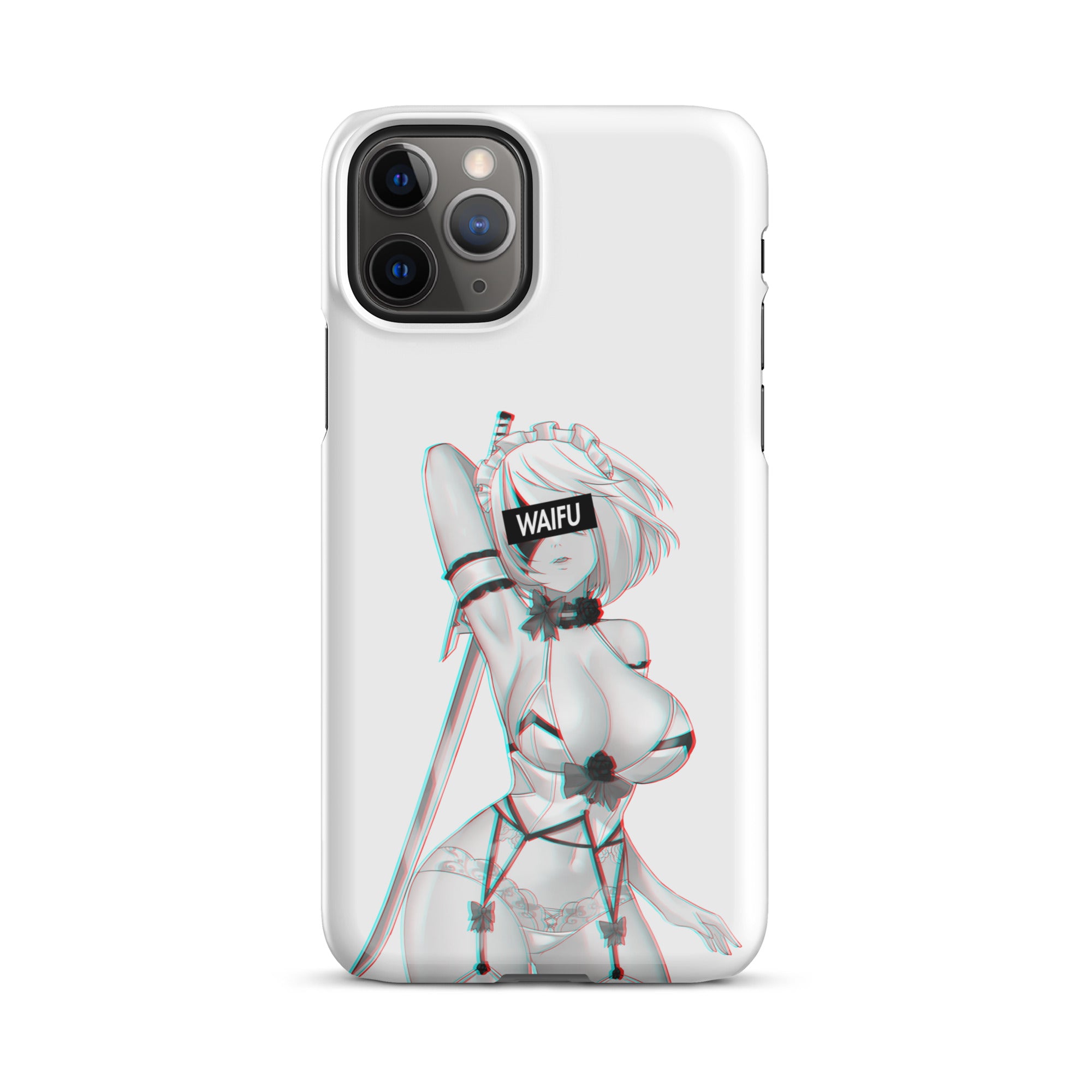 2B Waifu Material #006 iPhone Premium Case