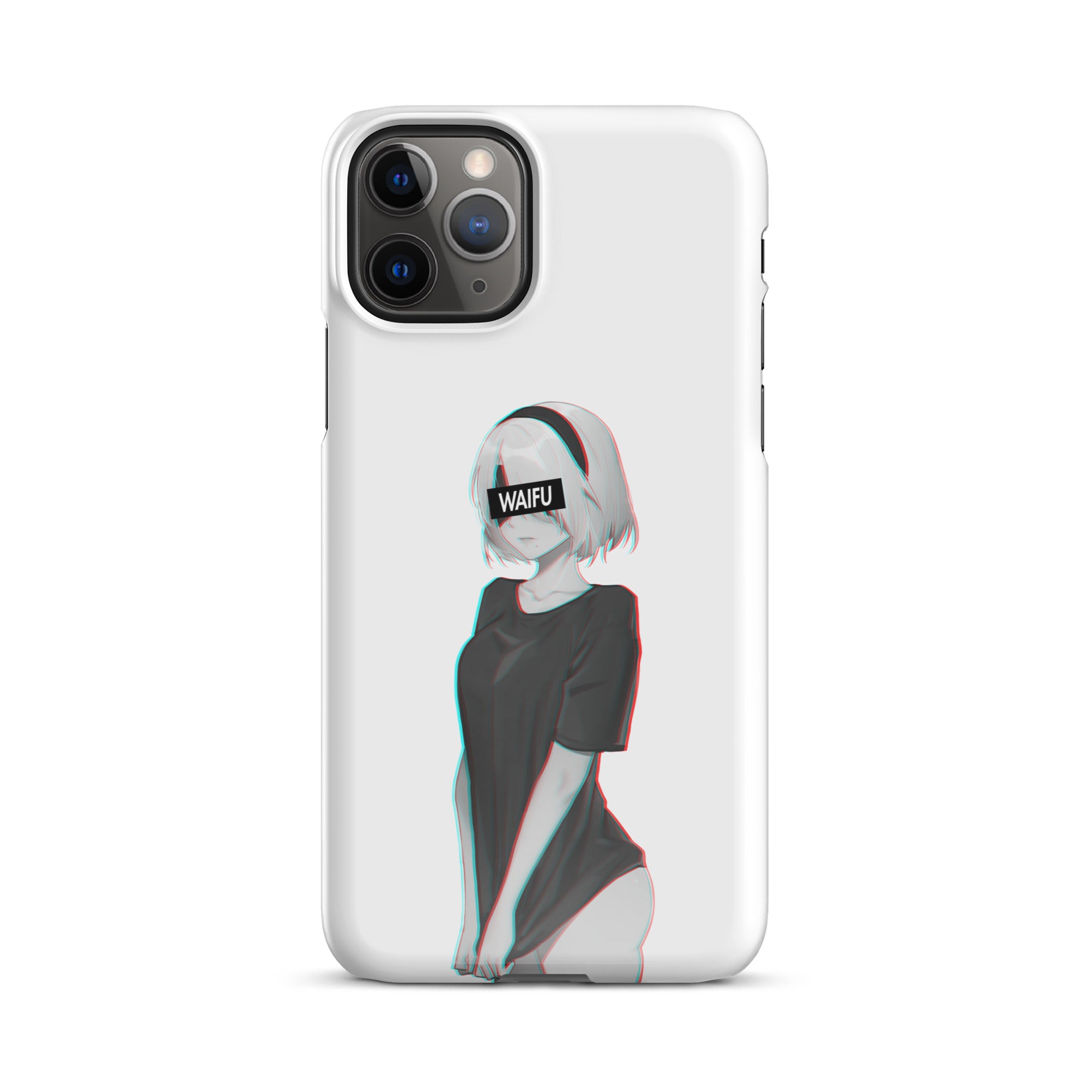 2B Waifu Material #007 iPhone Premium Case