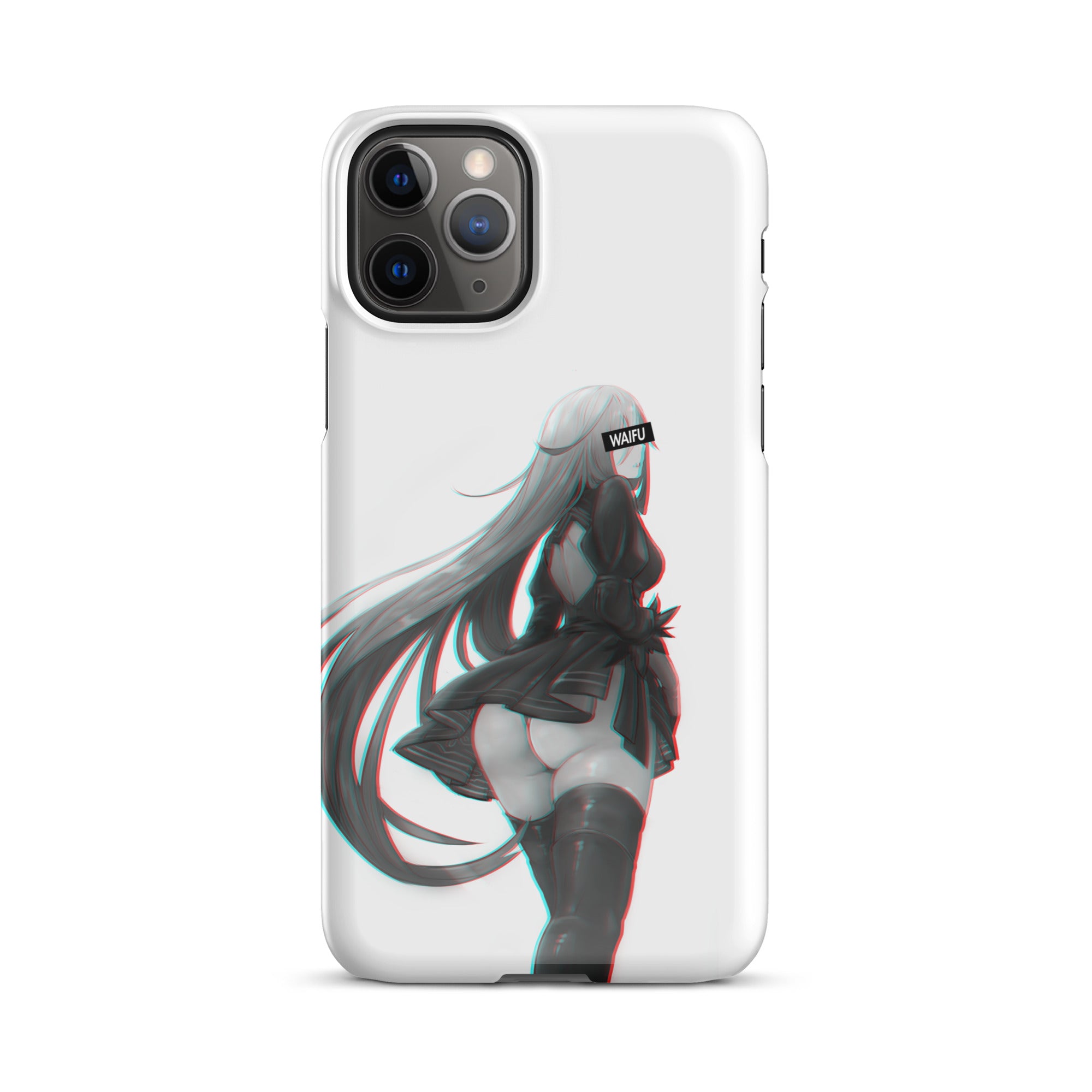 A2 Waifu Material #004 iPhone Premium Case