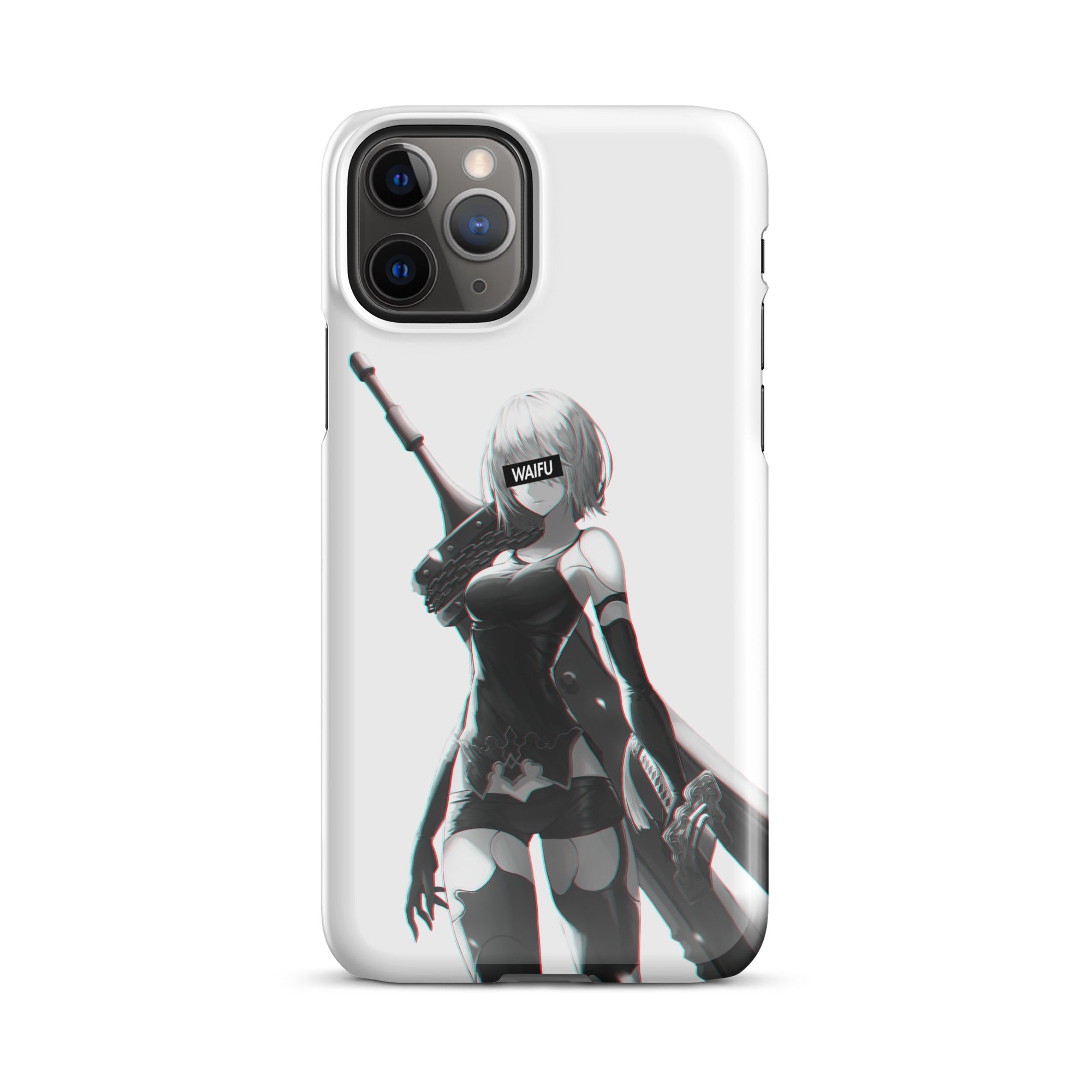 A2 Waifu Material #005 iPhone Premium Case