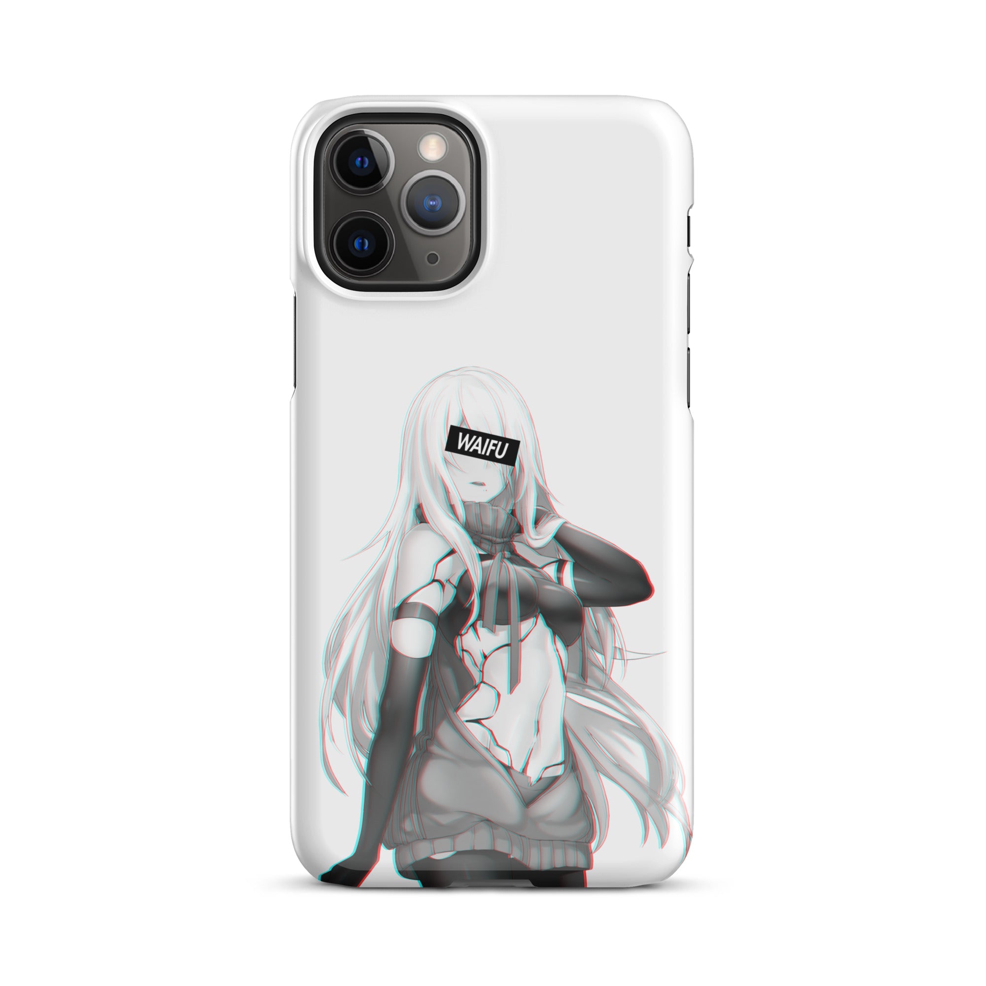 A2 Waifu Material #006 iPhone Premium Case