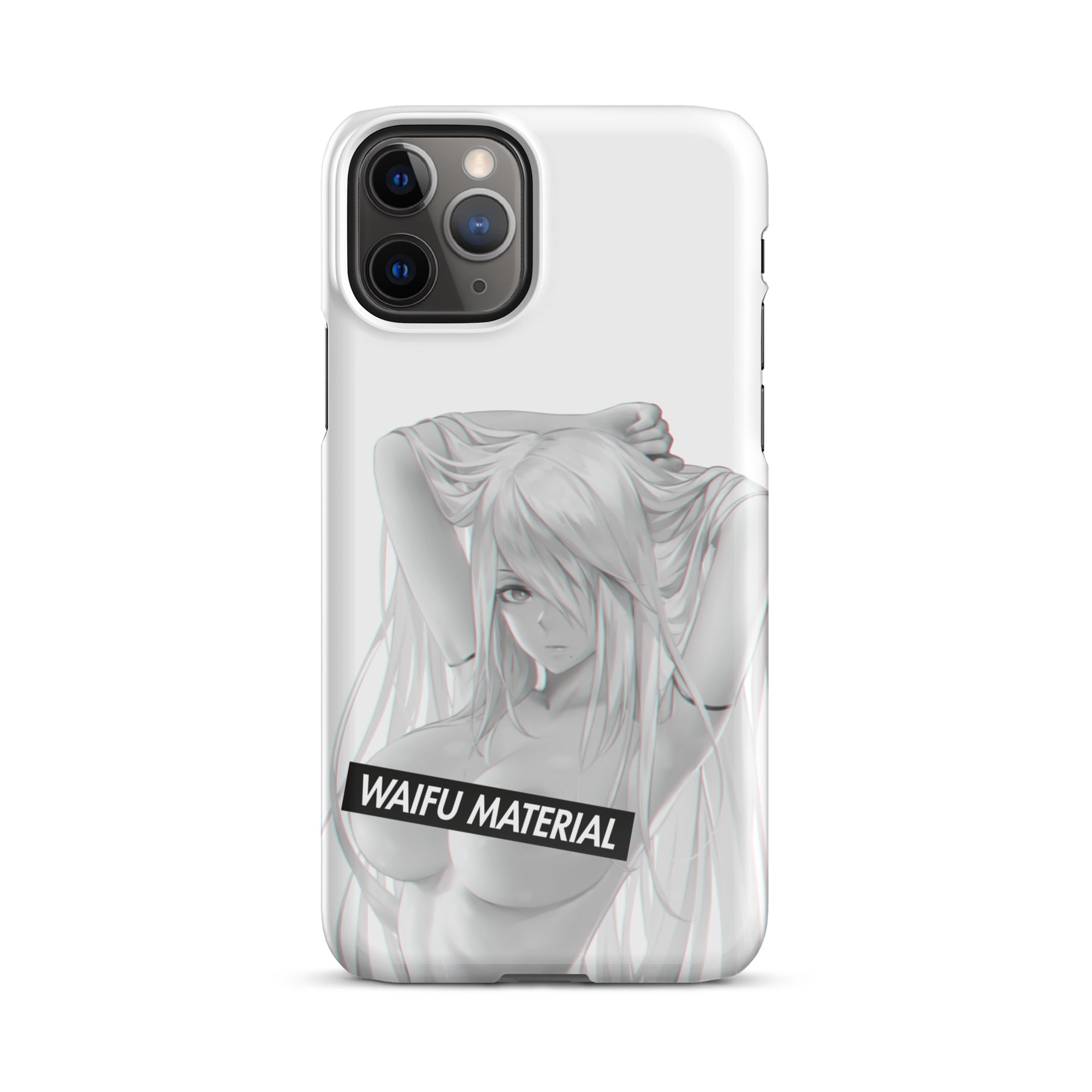 A2 Waifu Material #001 iPhone Premium Case