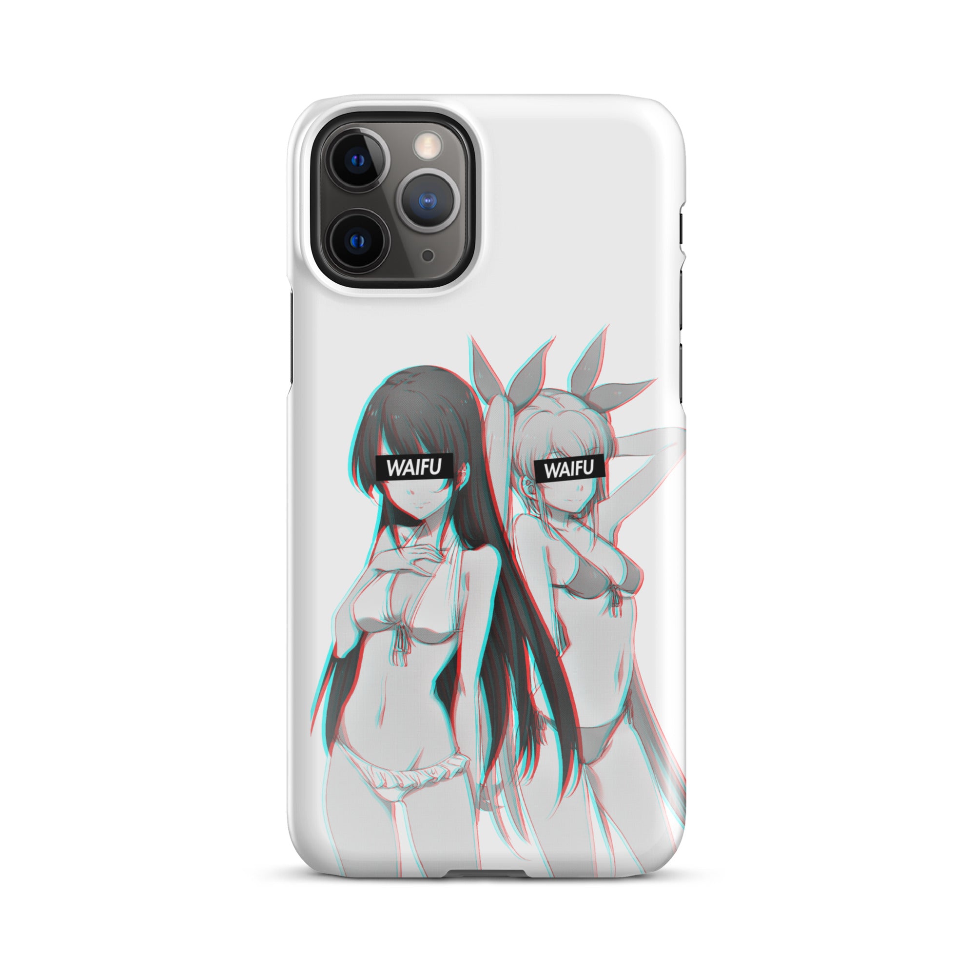 Akame & Mine Waifu Material #001 iPhone Premium Case