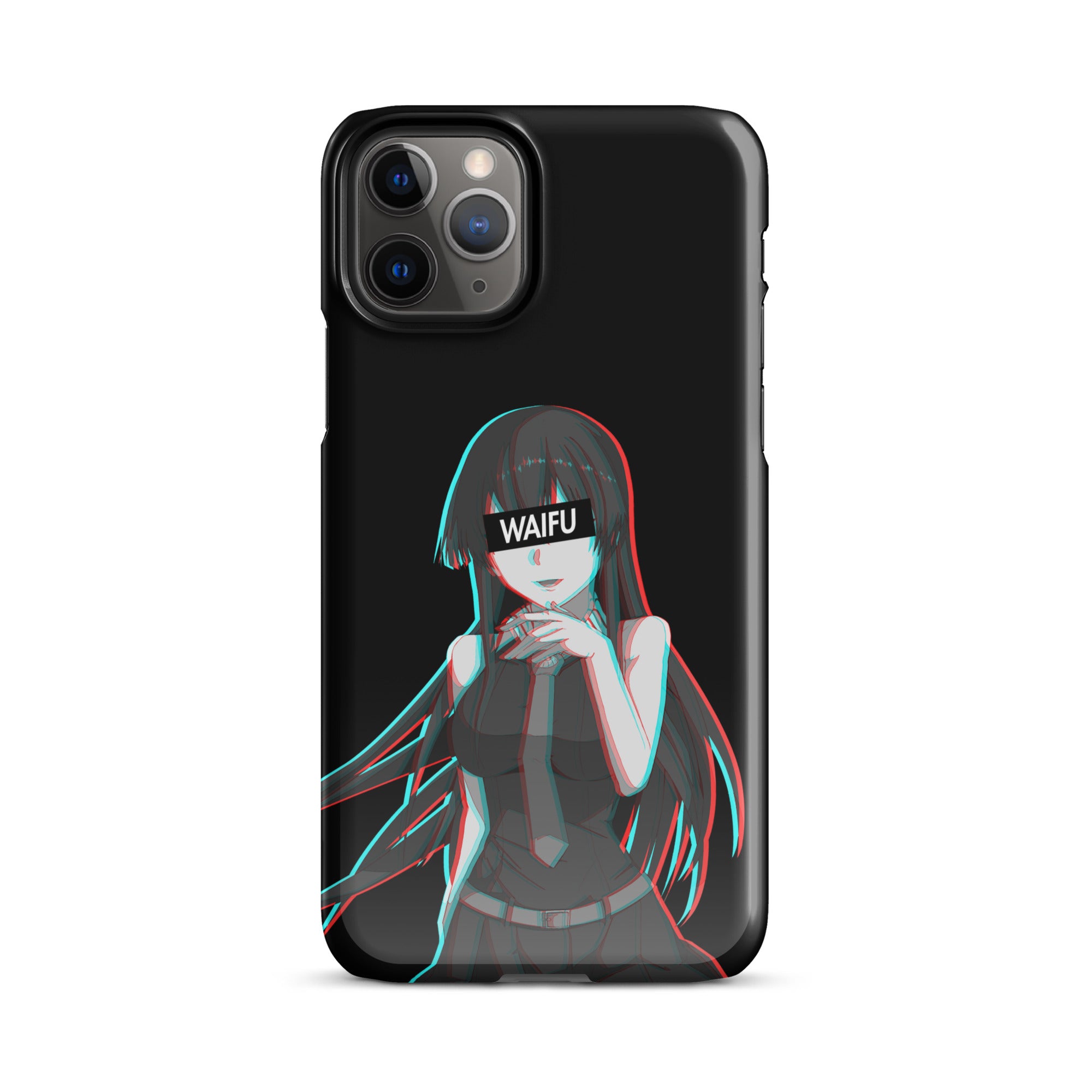 Akame Waifu Material - Black Edition #001 iPhone Premium Case