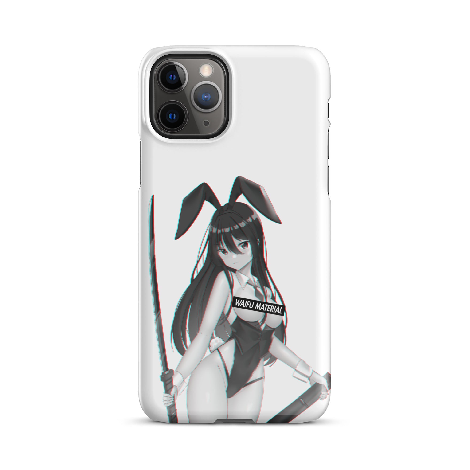 Akame Waifu Material #002 iPhone Premium Case