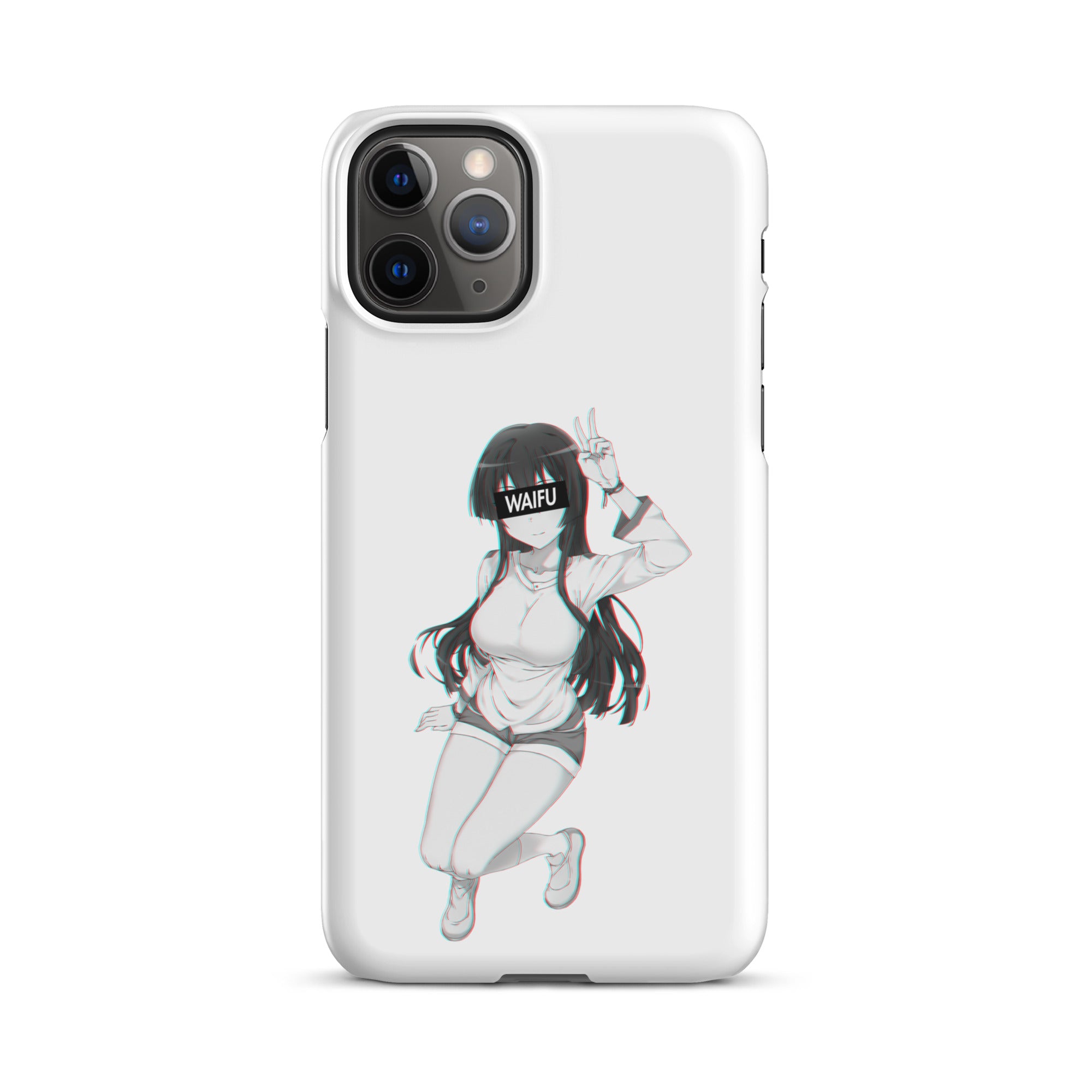 Akame Waifu Material #004 iPhone Premium Case