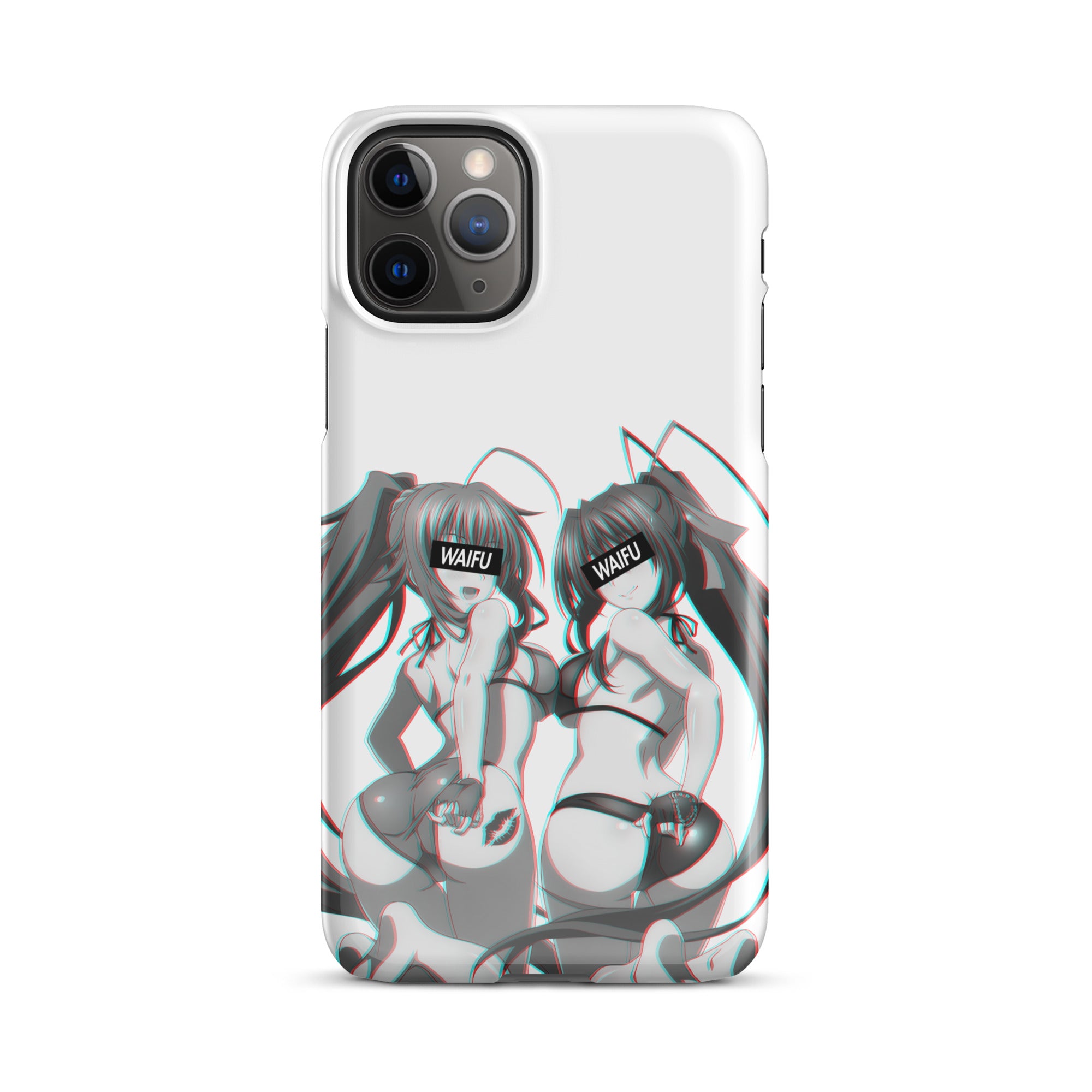 Akeno & Rias Waifu Material #001 iPhone Premium Case