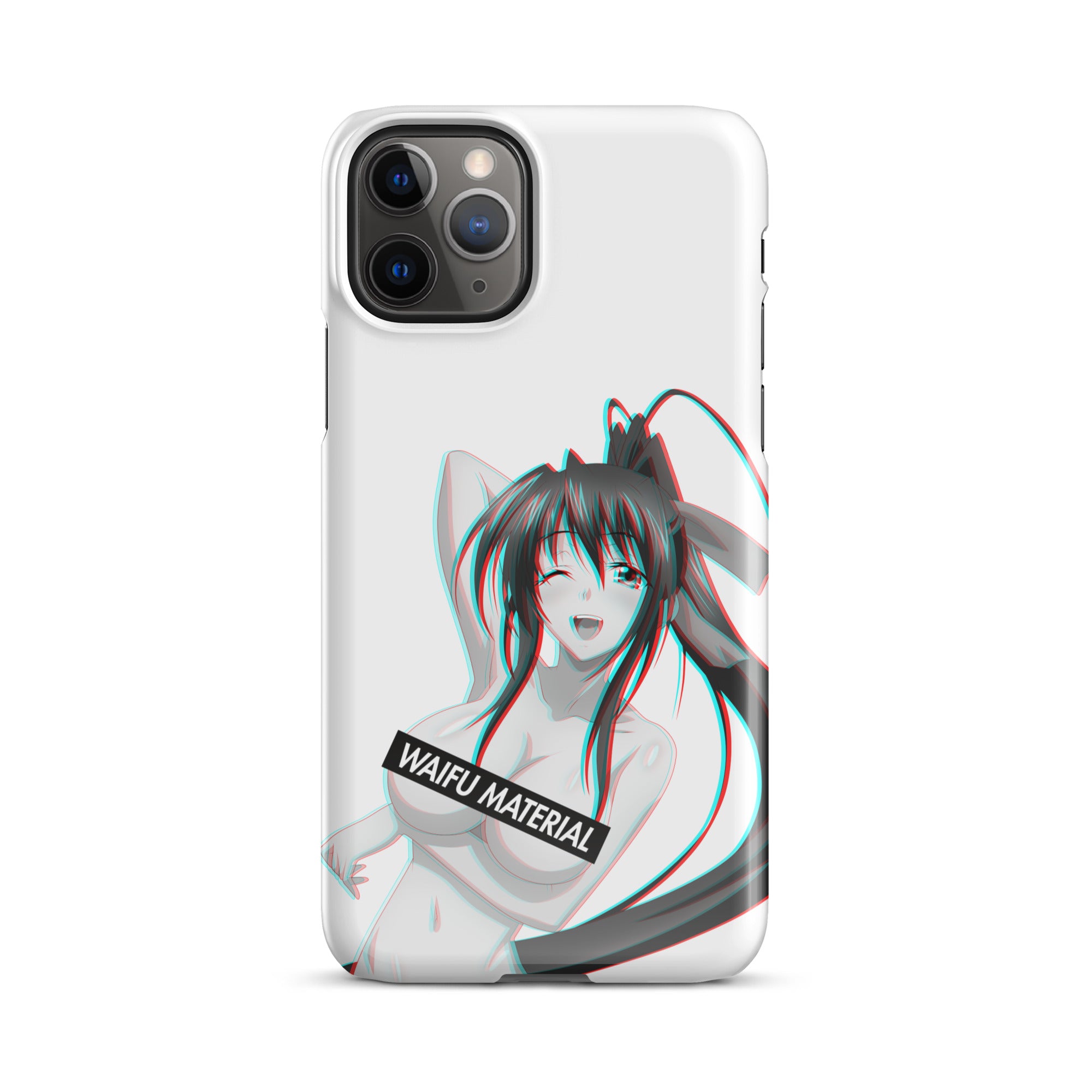 Akeno Waifu Material #001 iPhone Premium Case