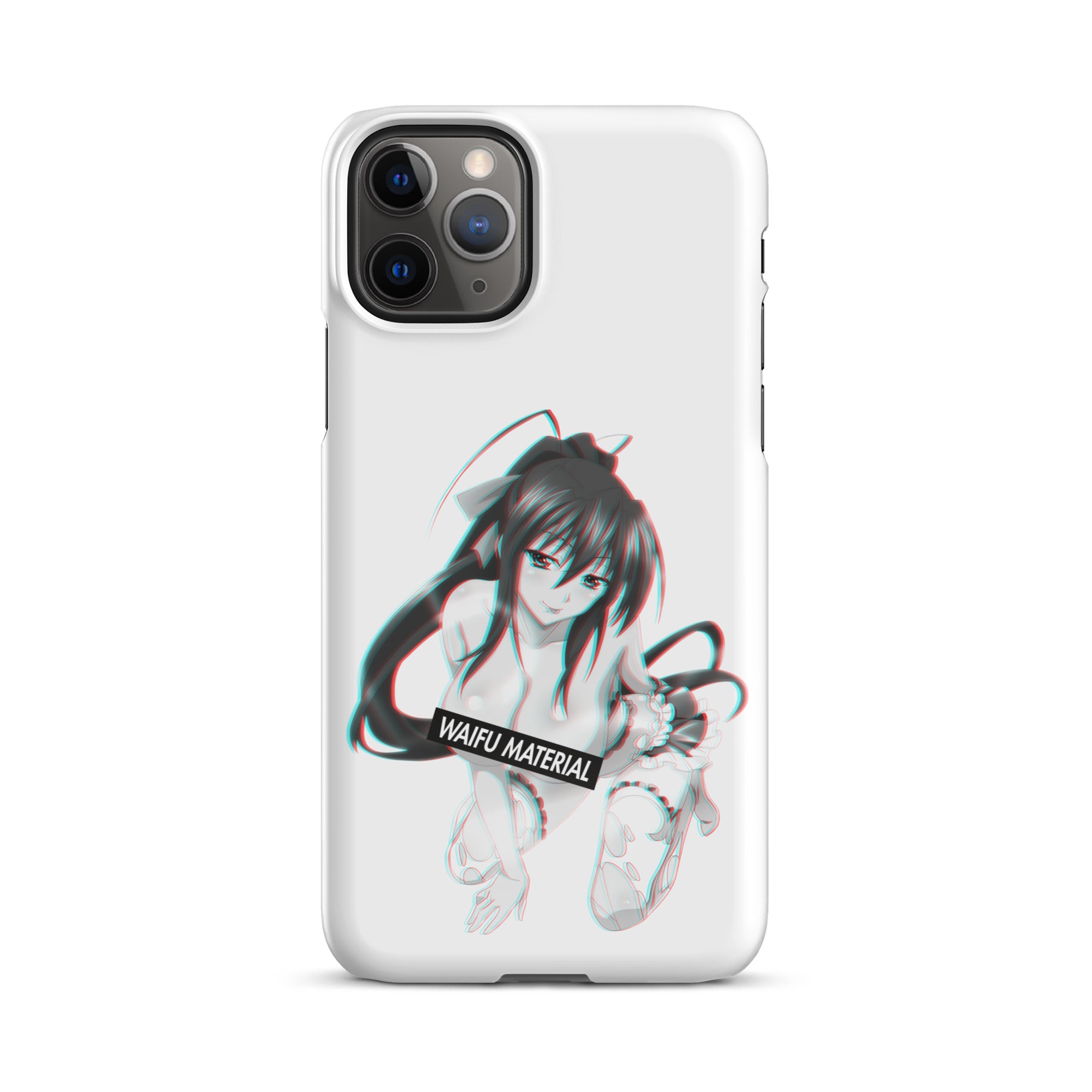 Akeno Waifu Material #002 iPhone Premium Case