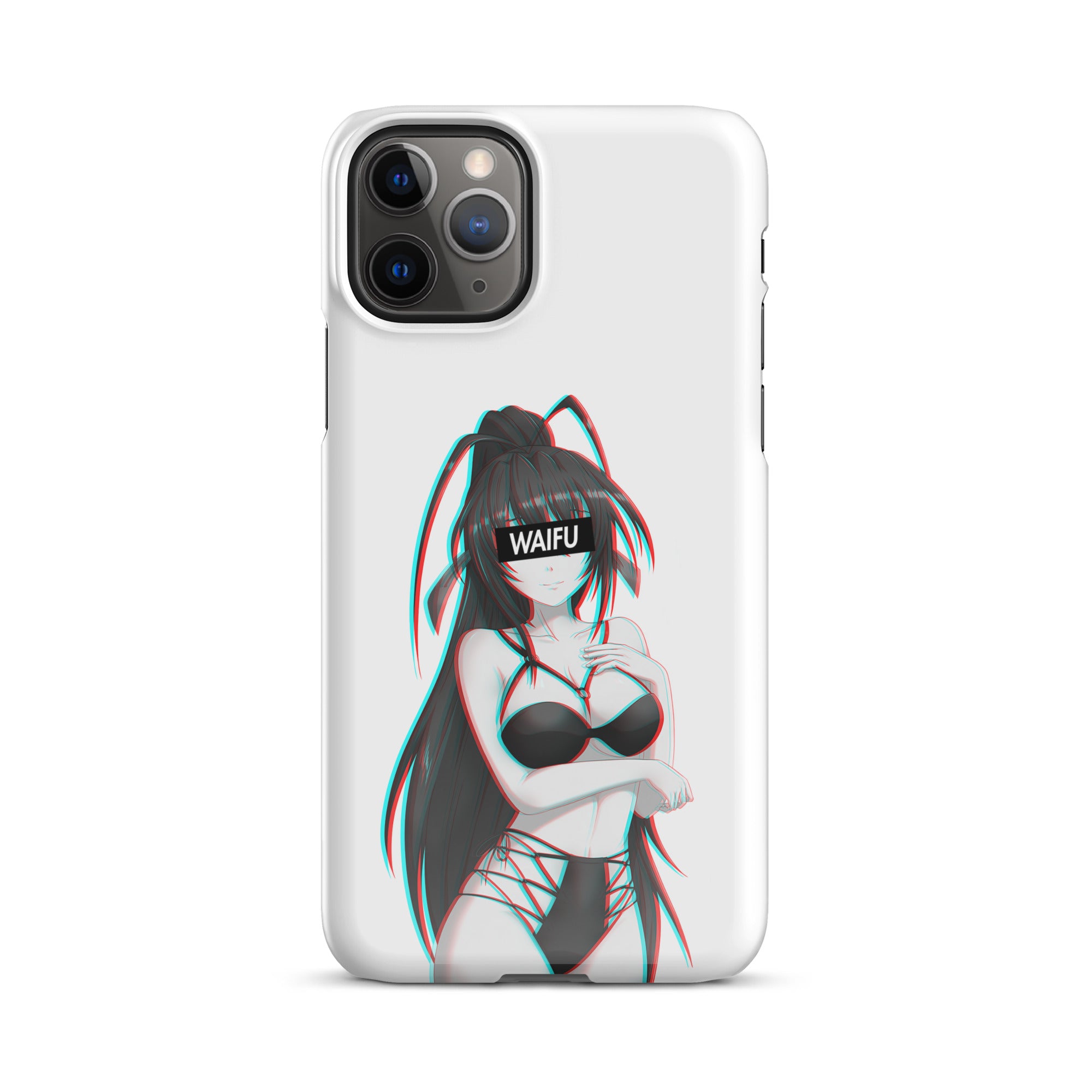 Akeno Waifu Material #003 iPhone Premium Case