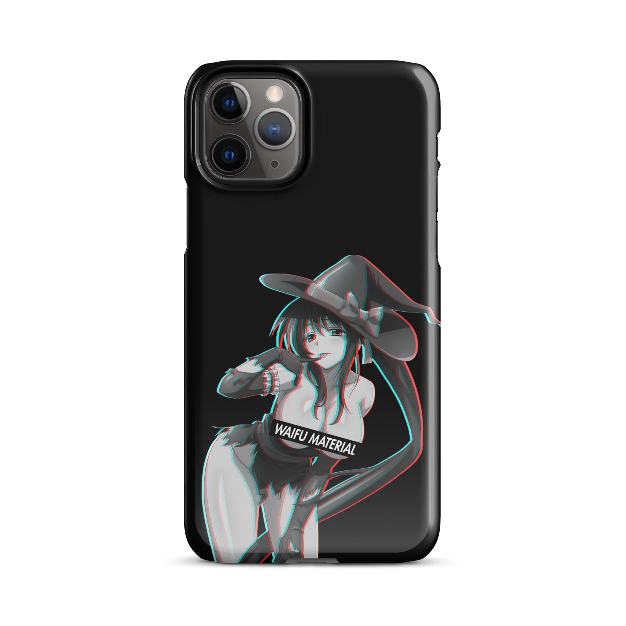 Akeno Waifu Material - Black Edition #004 iPhone Premium Case