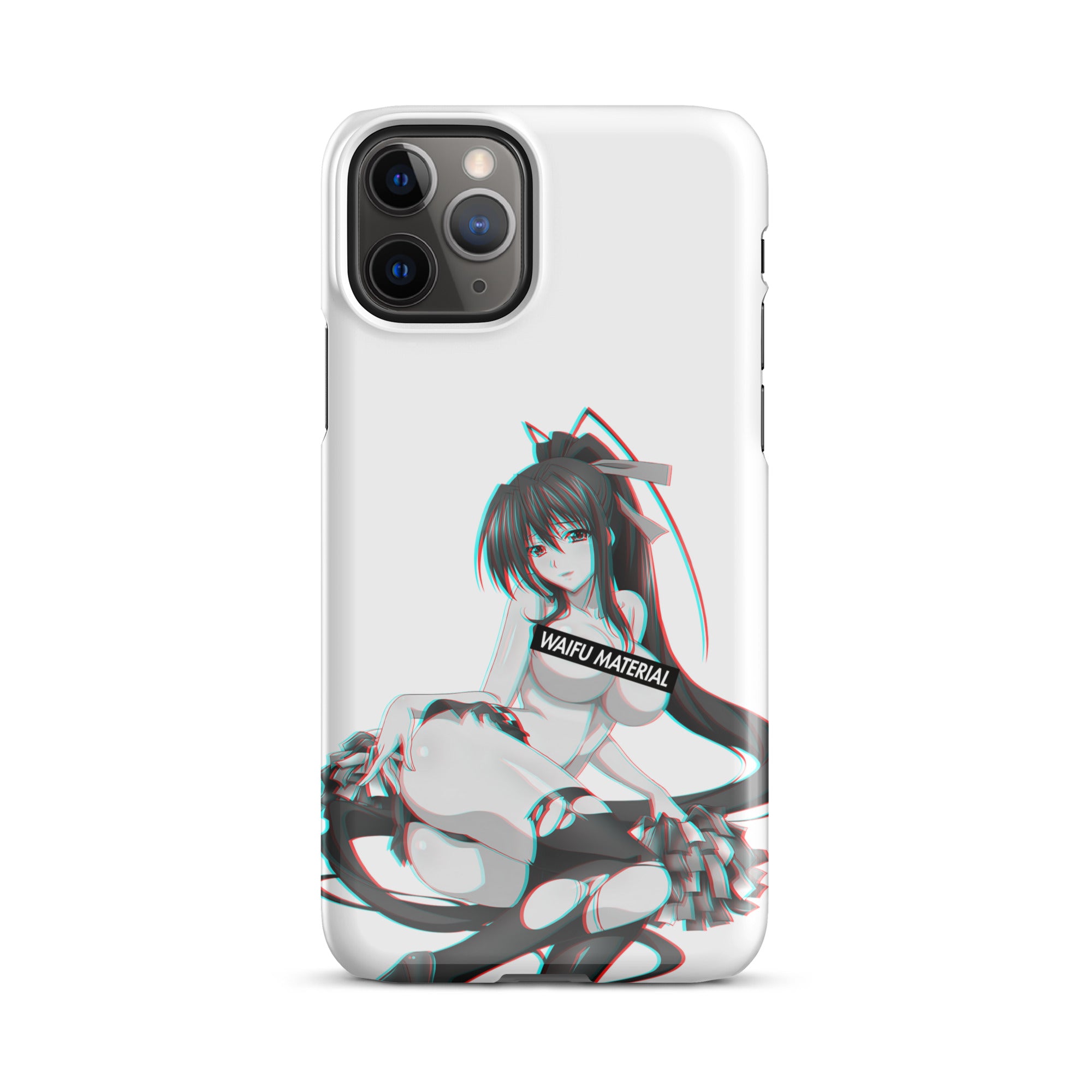 Akeno Waifu Material #006 iPhone Premium Case