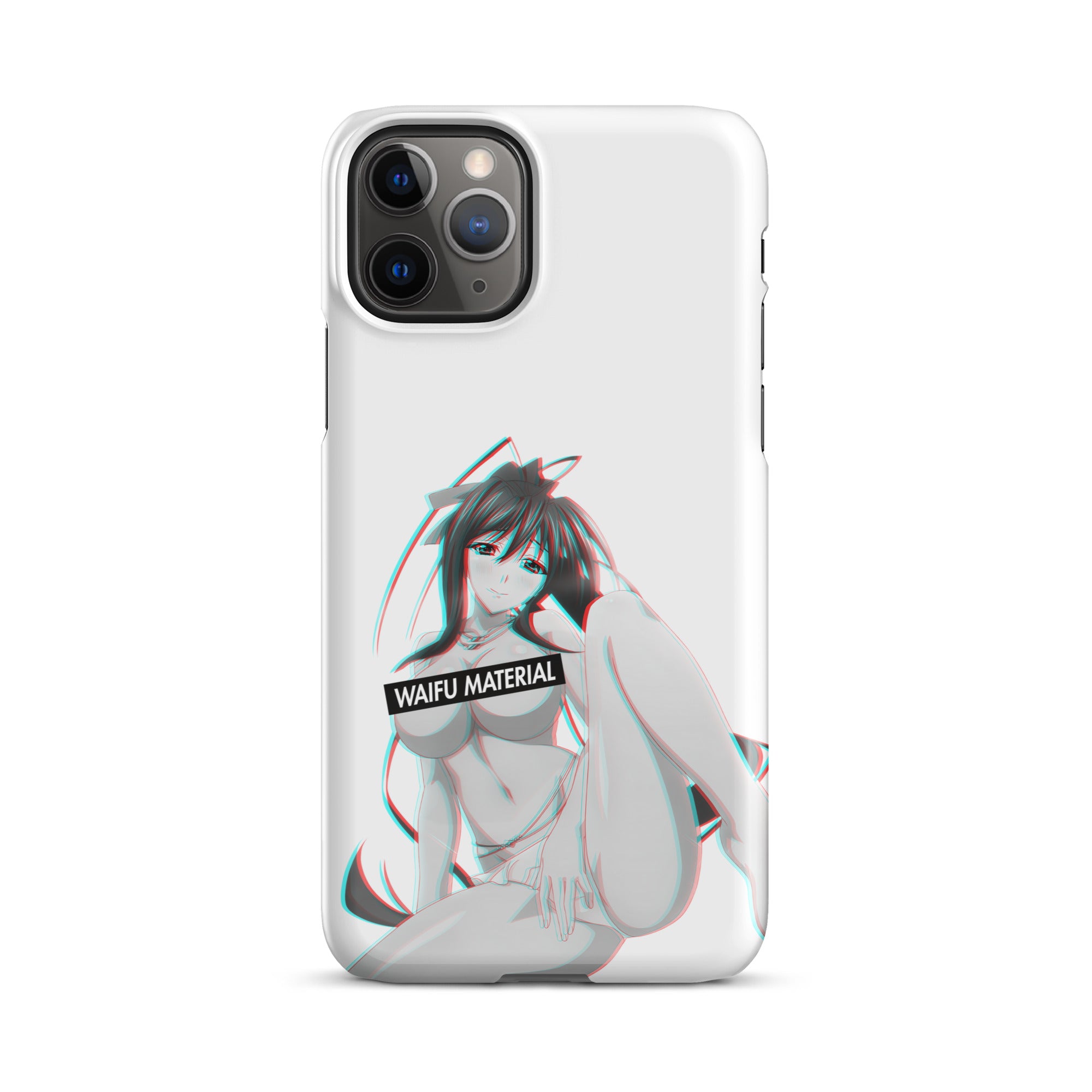 Akeno Waifu Material #007 iPhone Premium Case