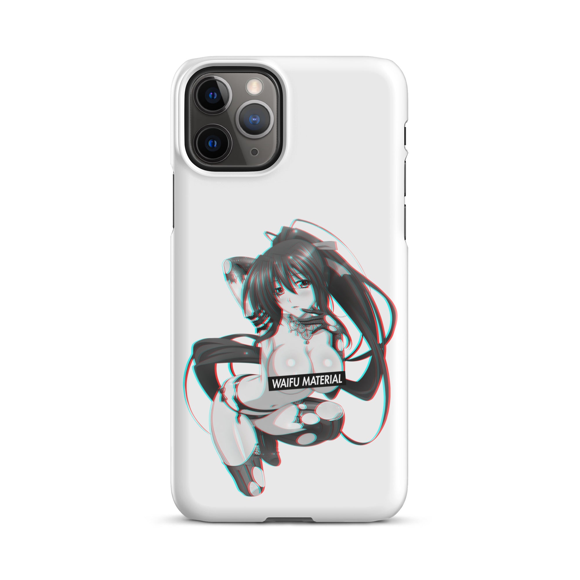 Akeno Waifu Material #008 iPhone Premium Case