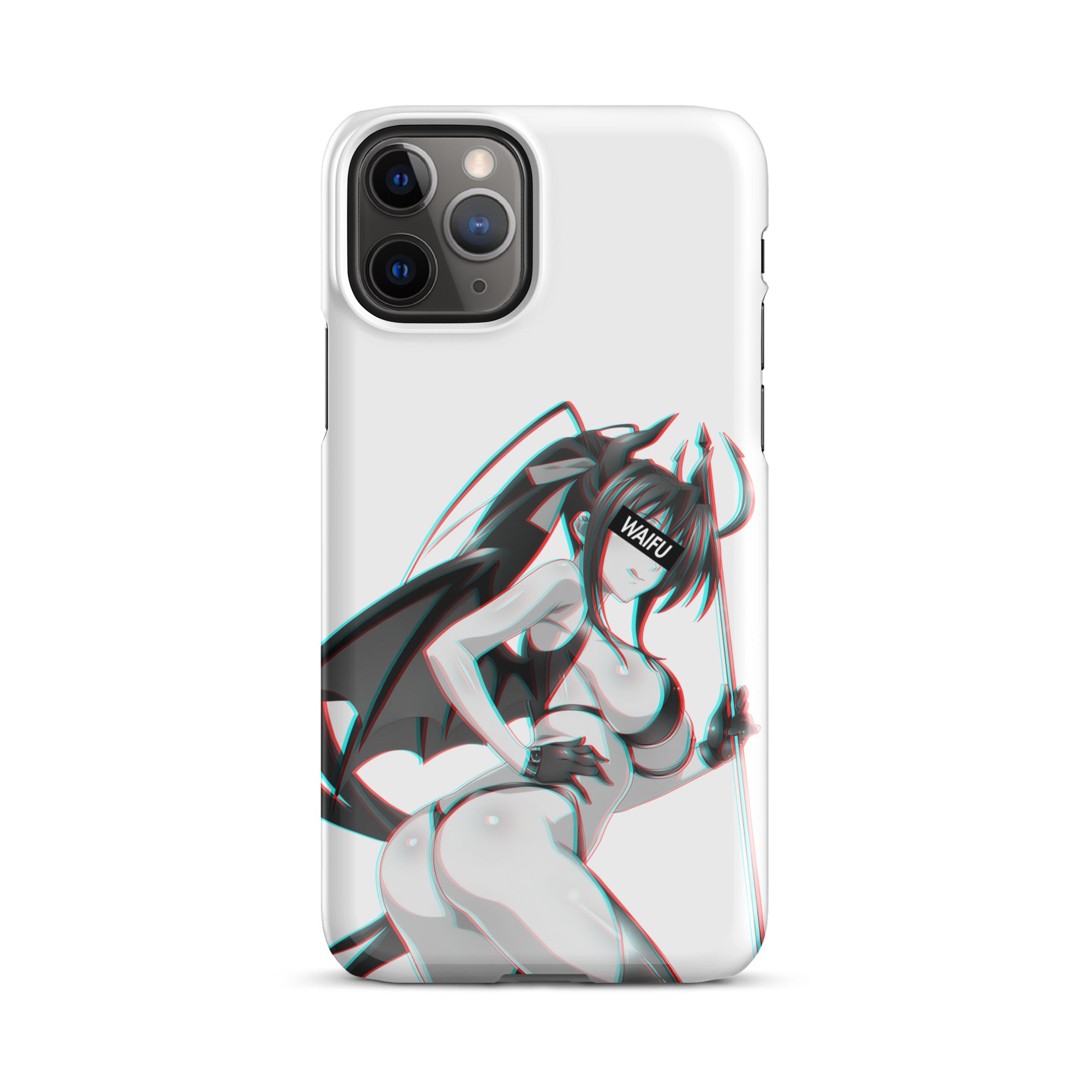 Akeno Waifu Material #009 iPhone Premium Case