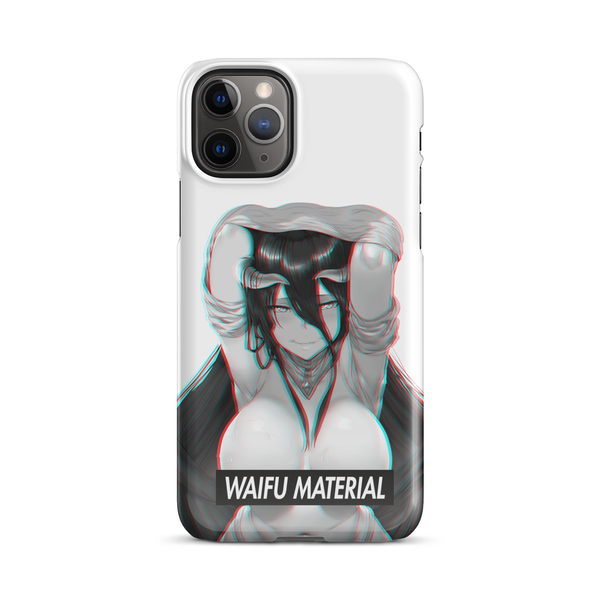 Albedo Waifu Material #001 iPhone Premium Case