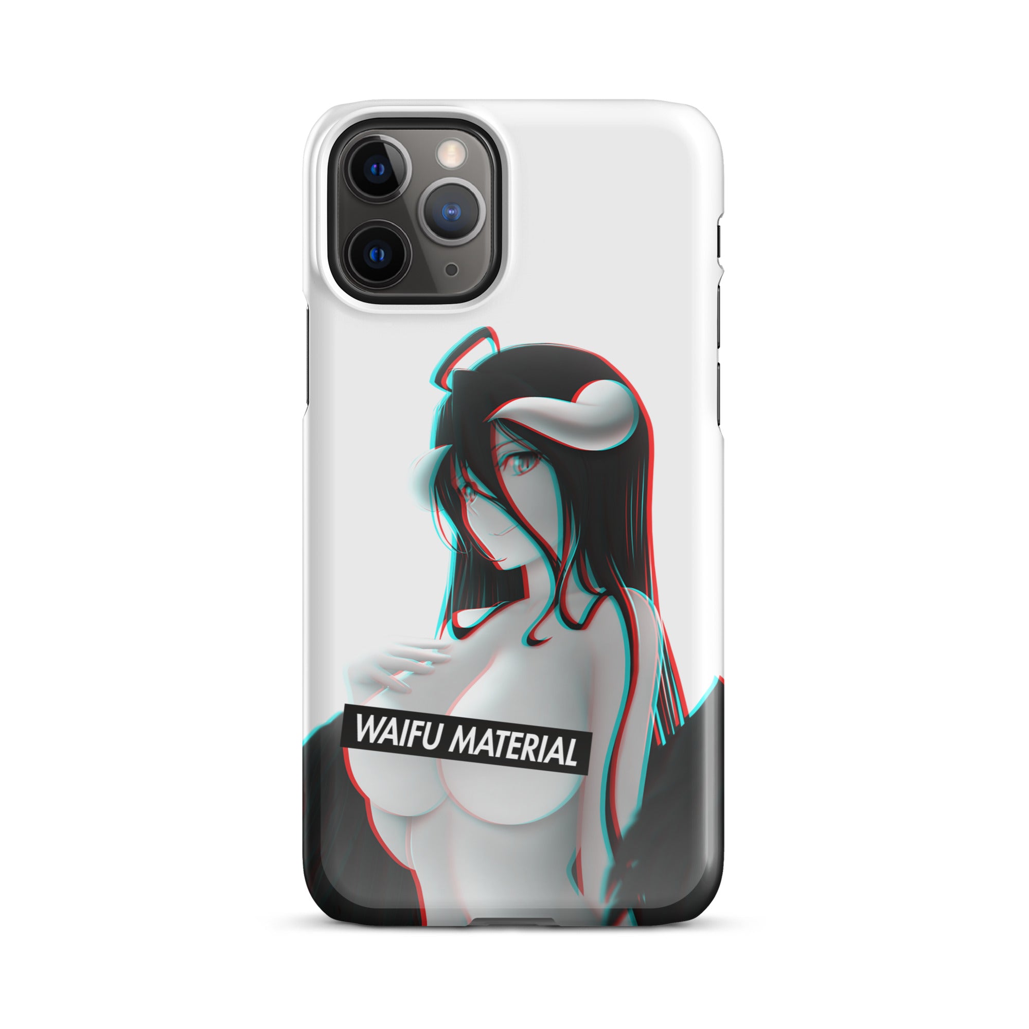 Albedo Waifu Material #002 iPhone Premium Case