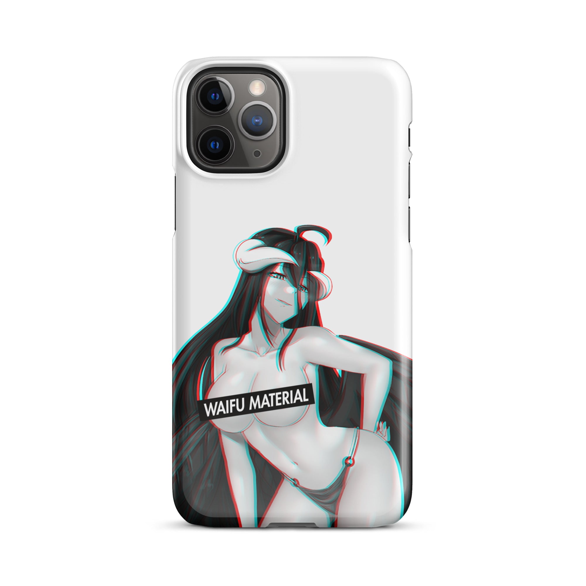 Albedo Waifu Material #003 iPhone Premium Case