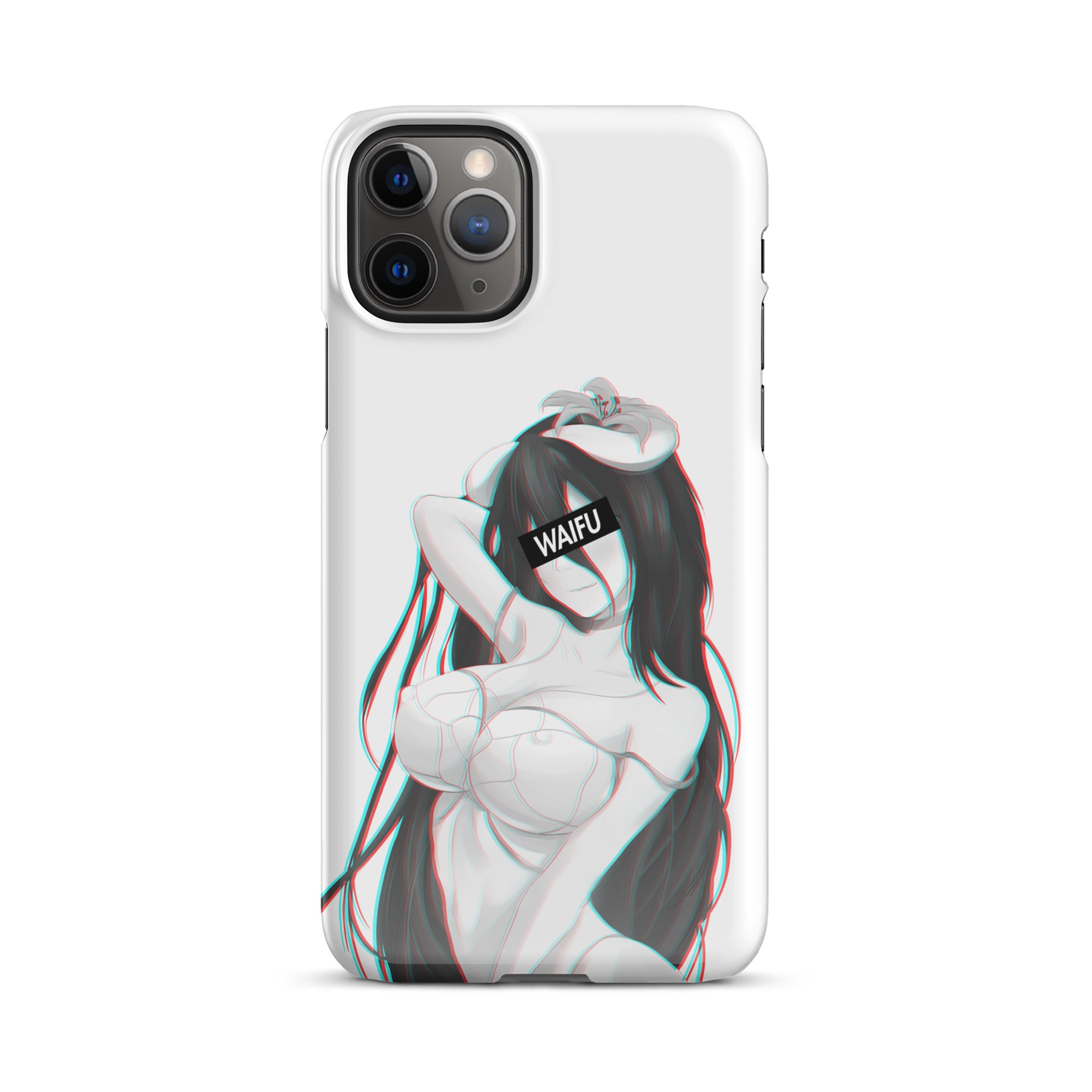 Albedo Waifu Material #004 iPhone Premium Case