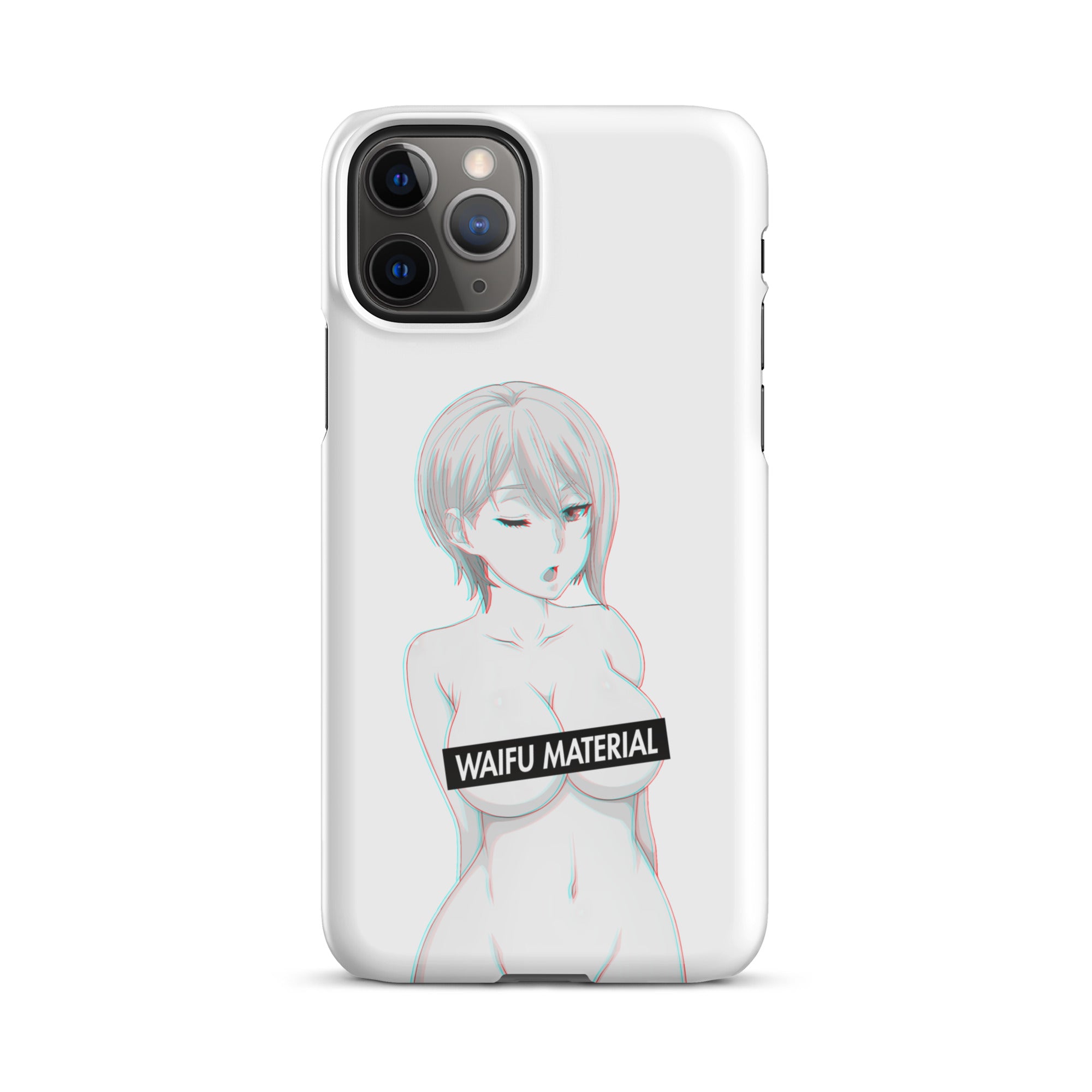 Alice Waifu Material #002 iPhone Premium Case