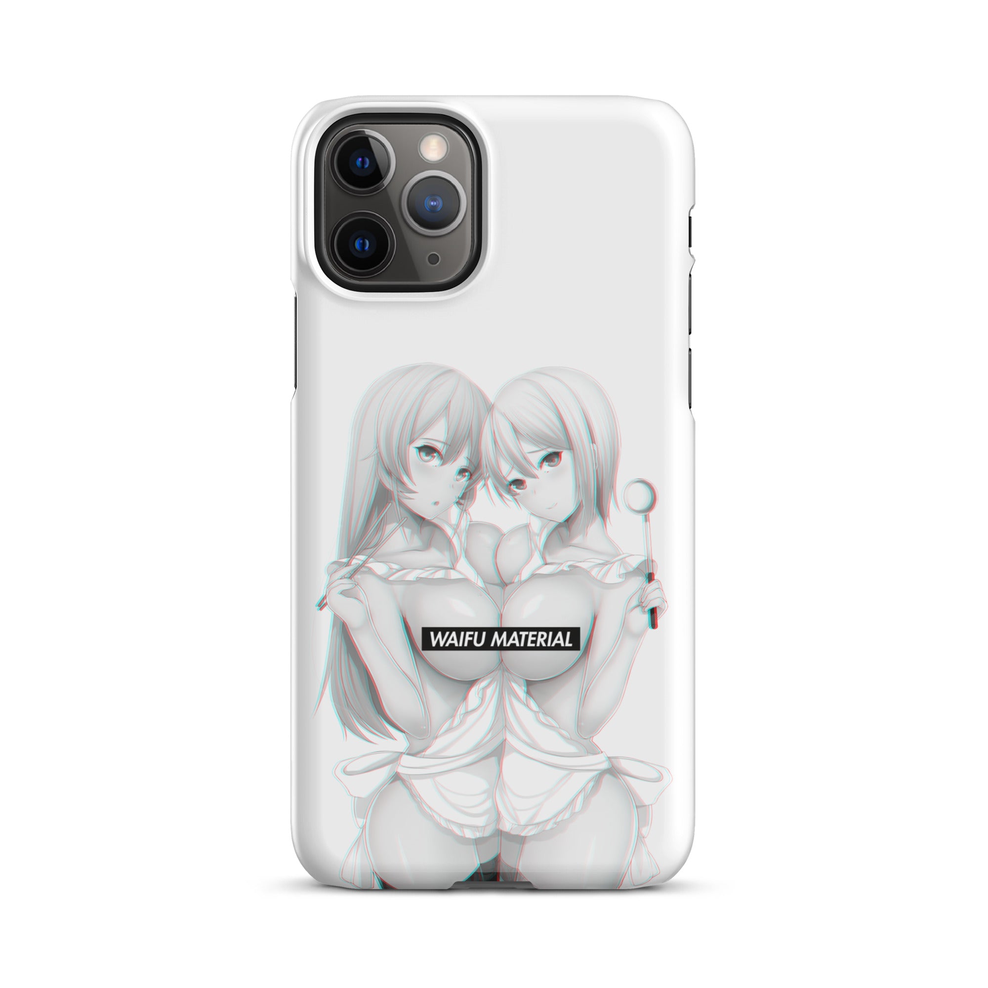 Erina & Alice Waifu Material #001 iPhone Premium Case