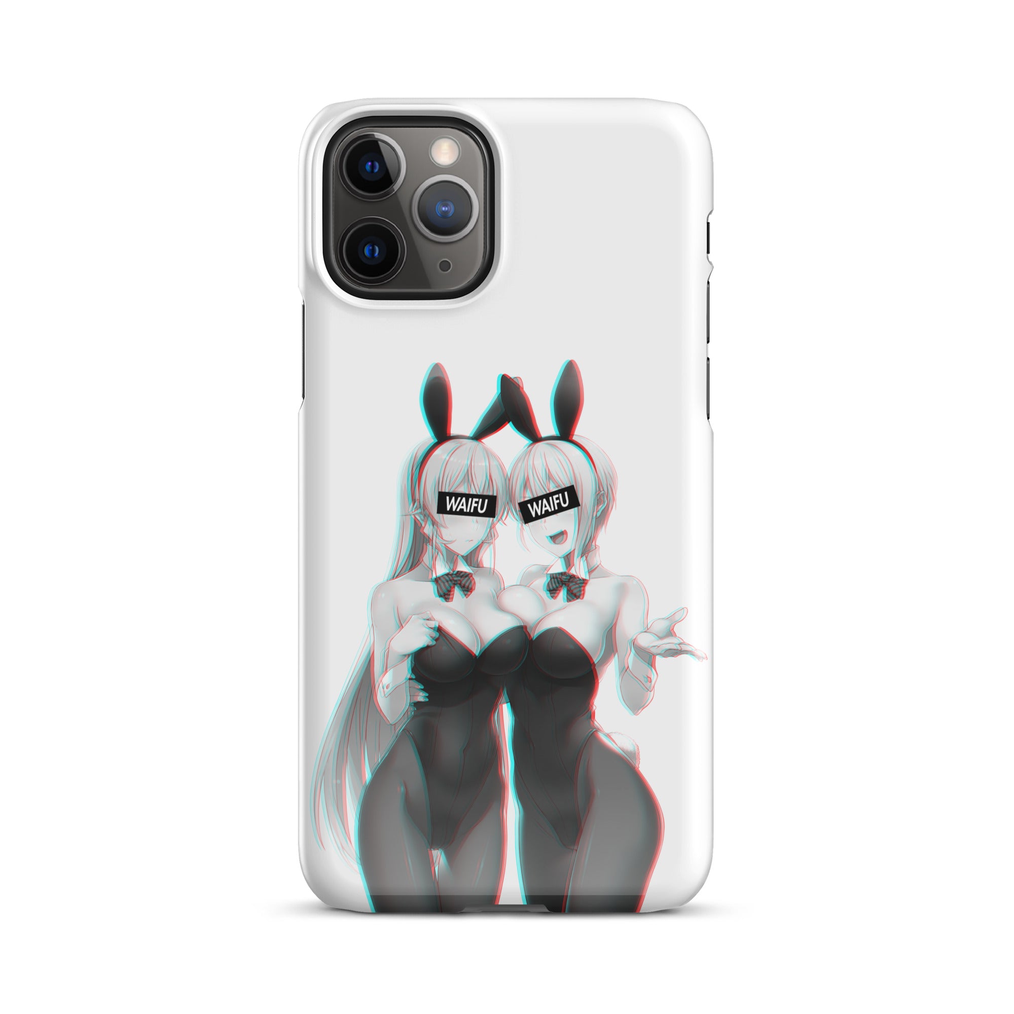 Erina & Alice Waifu Material #002 iPhone Premium Case