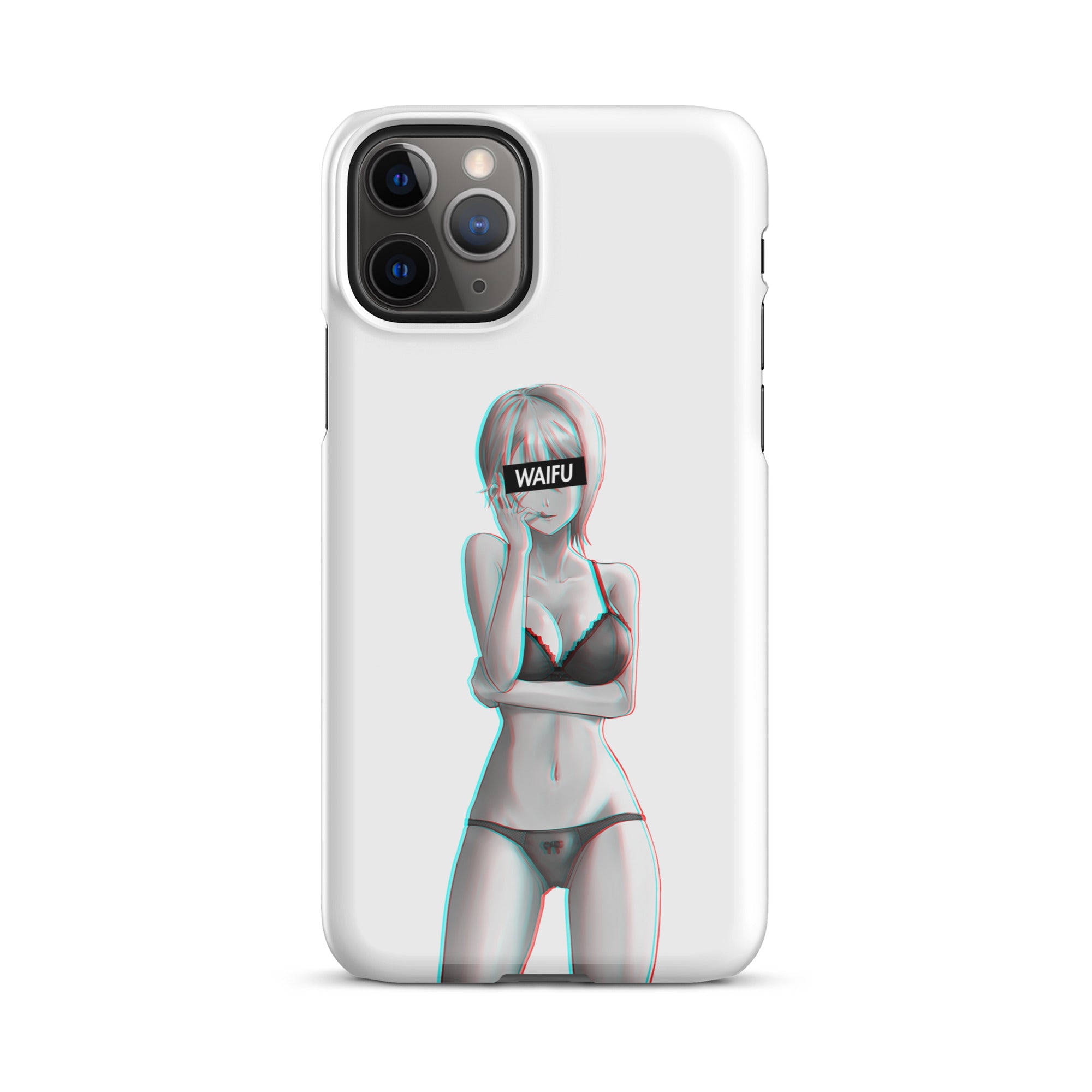 Alice Waifu Material #001 iPhone Premium Case