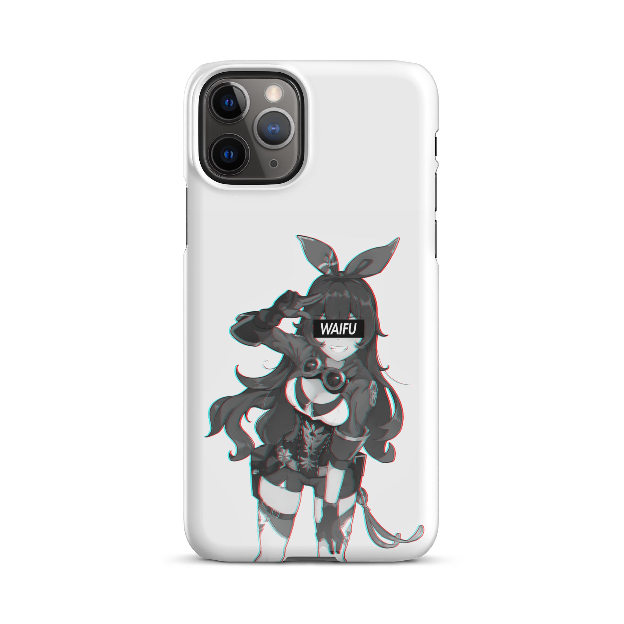 Amber Waifu Material #001 iPhone Premium Case