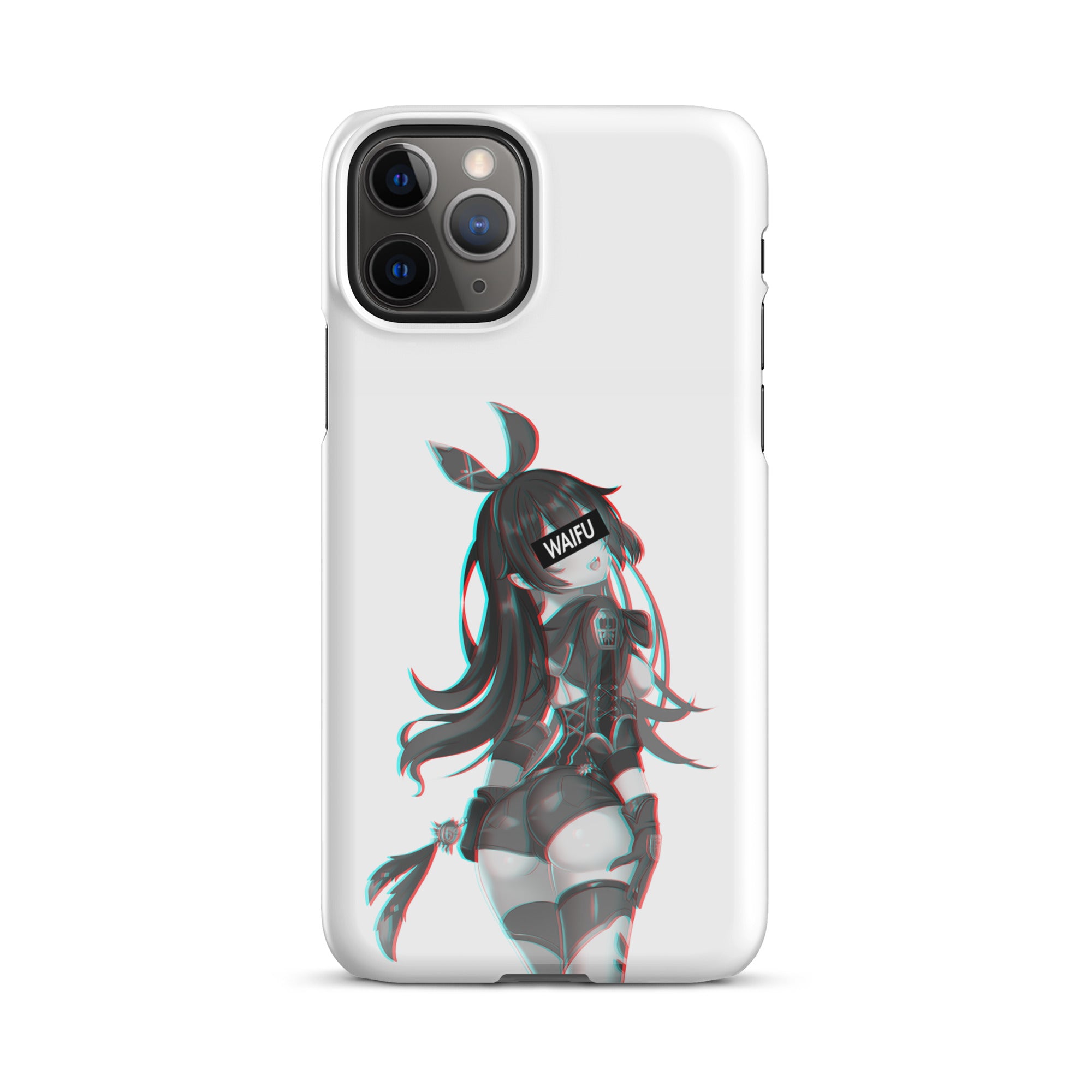 Amber Waifu Material #002 iPhone Premium Case